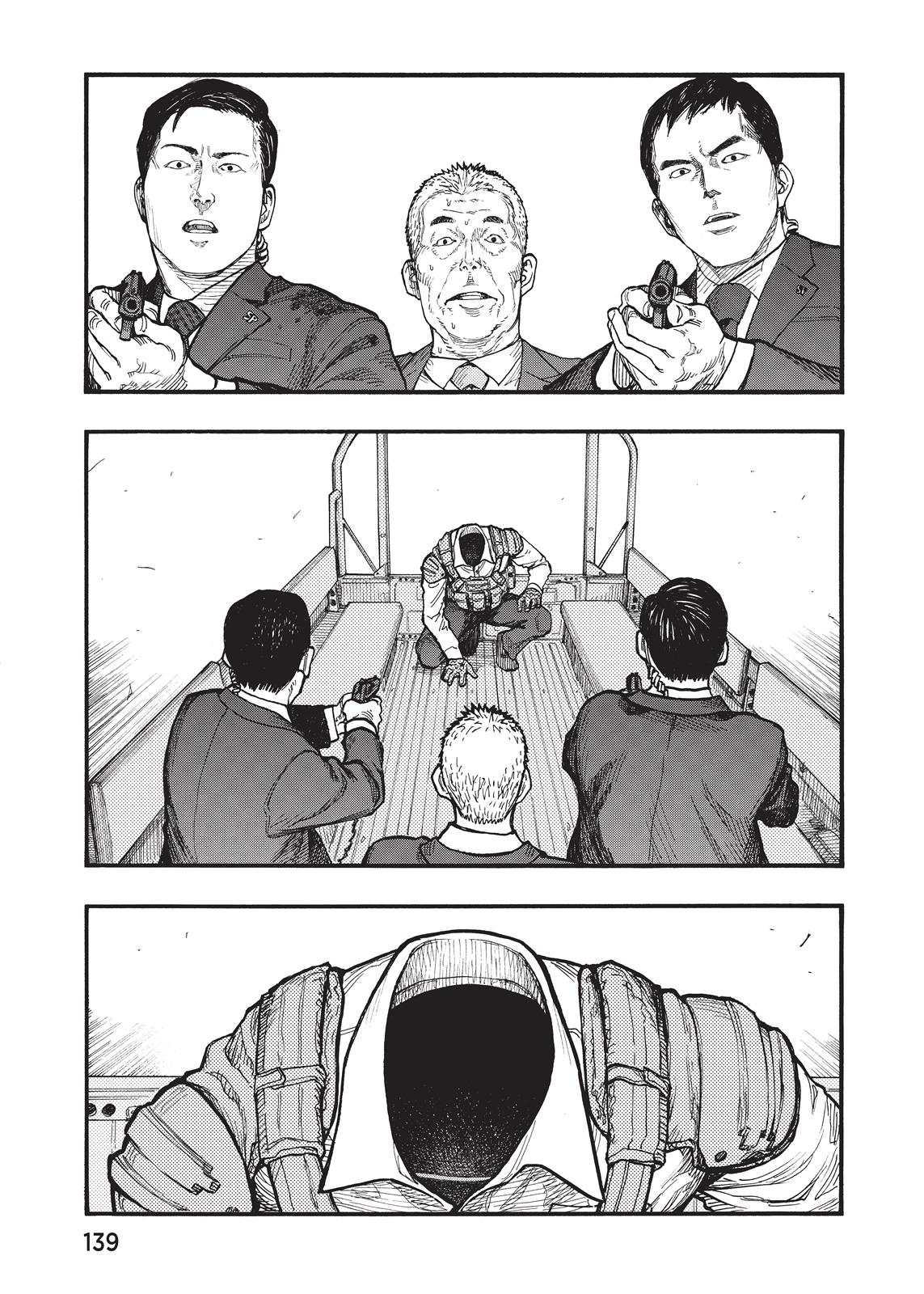 Read Ajin Manga Online