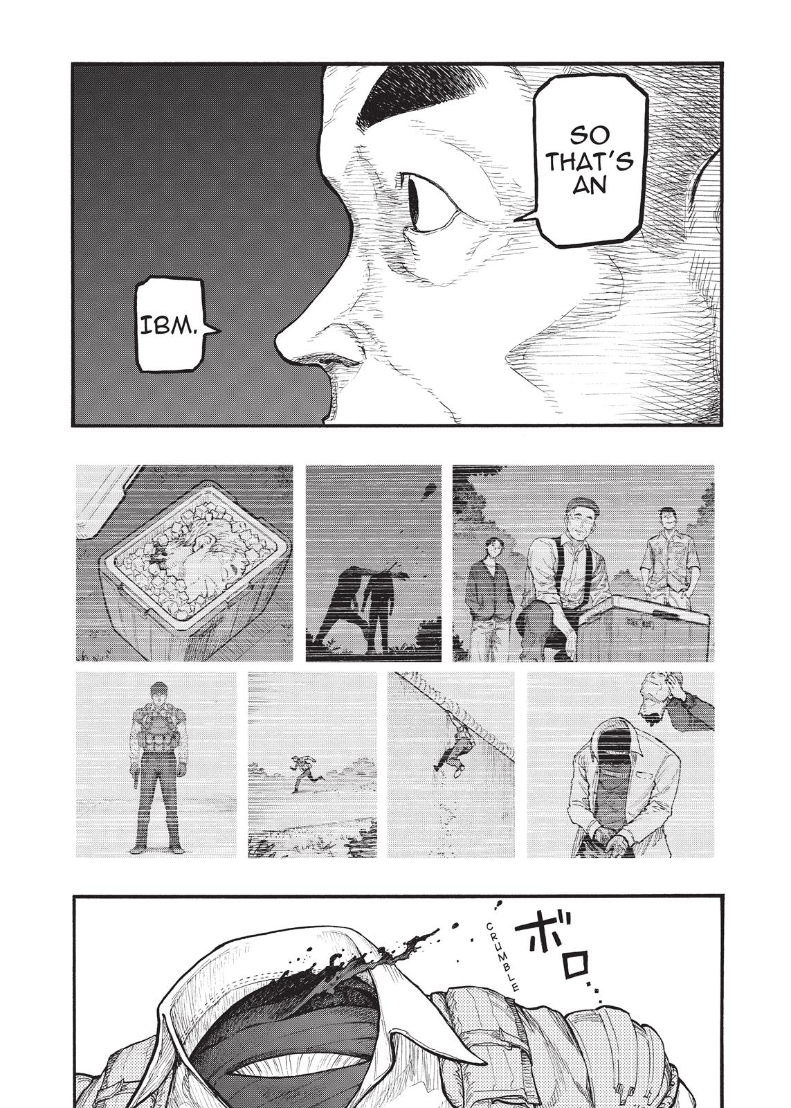 Read Ajin Manga Online