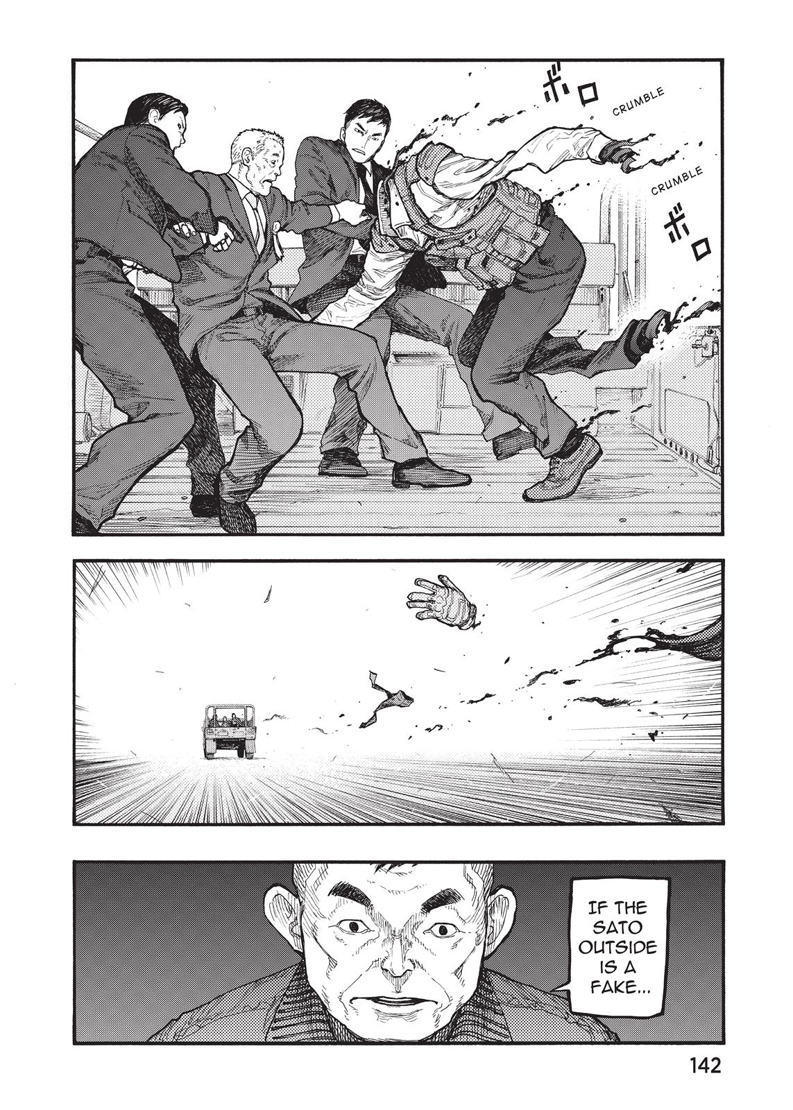 Read Ajin Manga Online