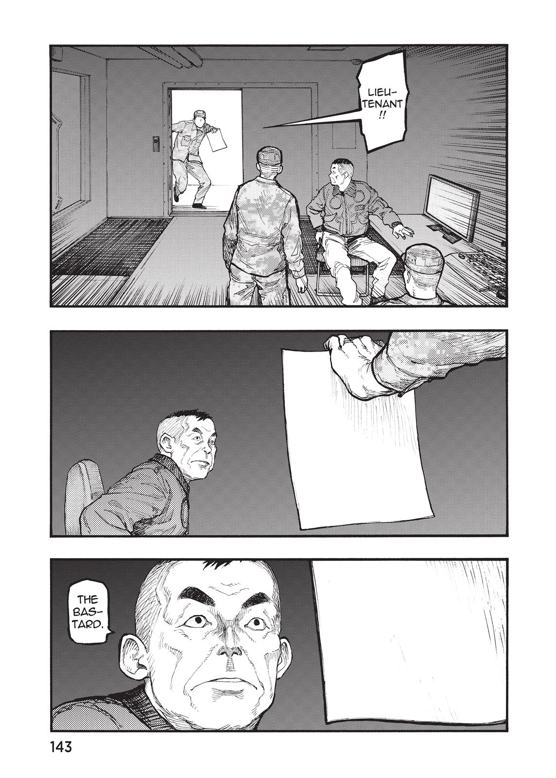 Read Ajin Manga Online