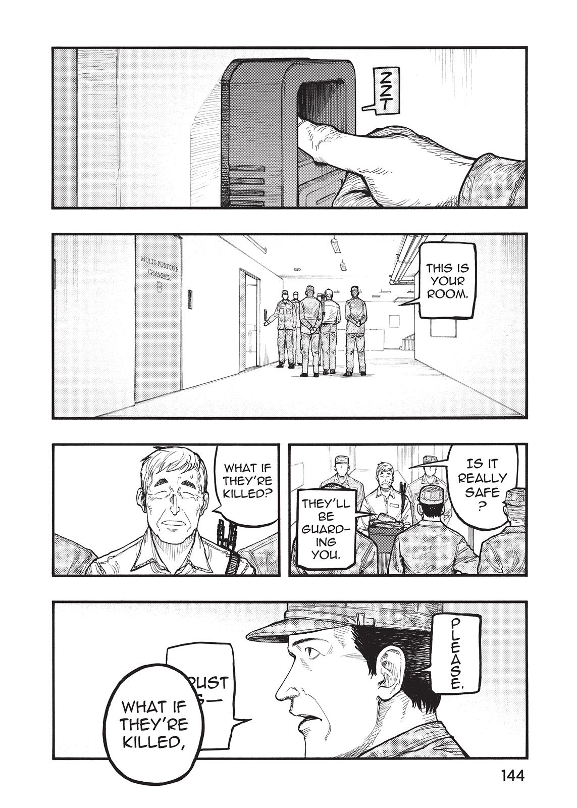 Read Ajin Manga Online