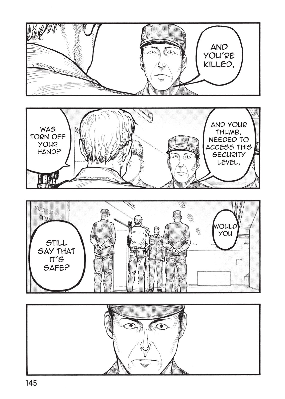 Read Ajin Manga Online
