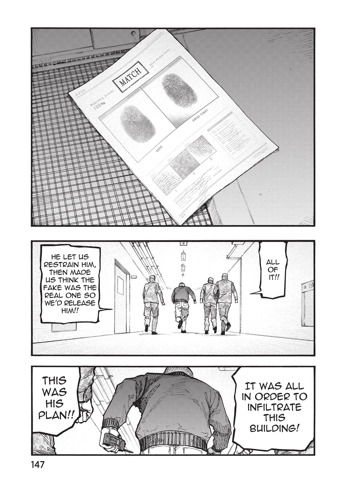 Read Ajin Manga Online
