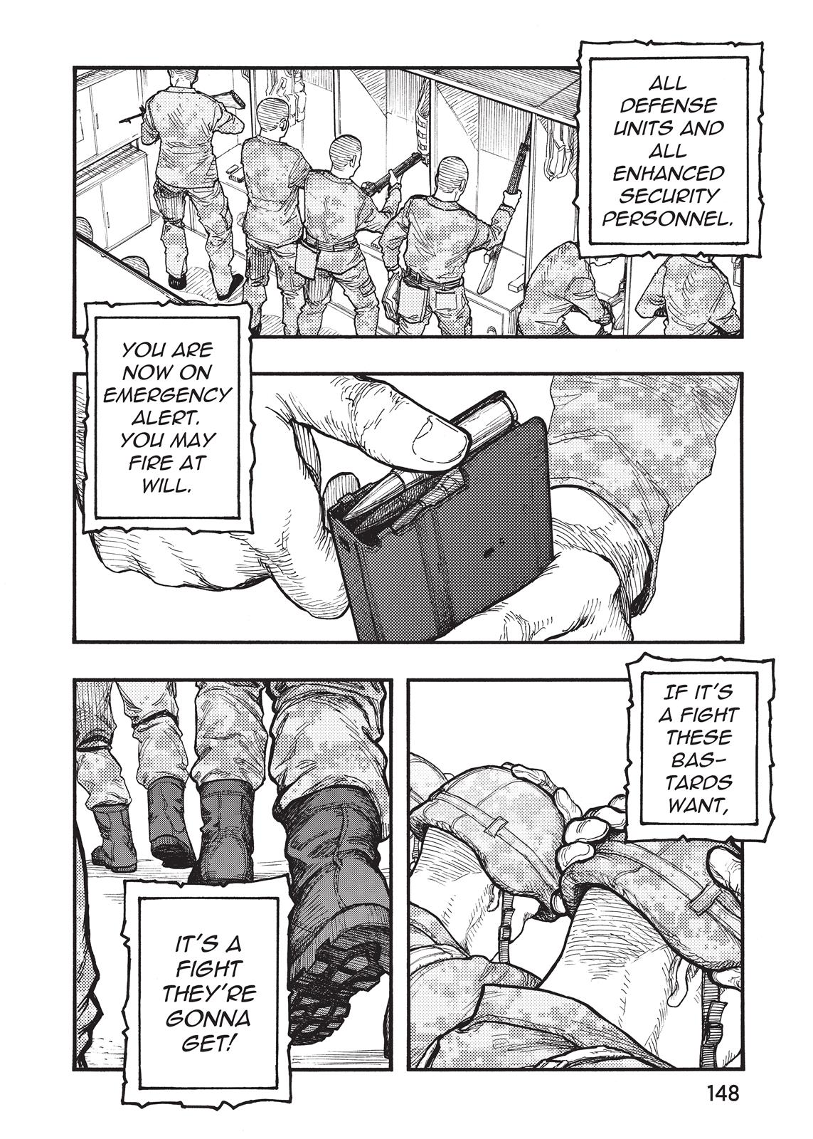 Read Ajin Manga Online