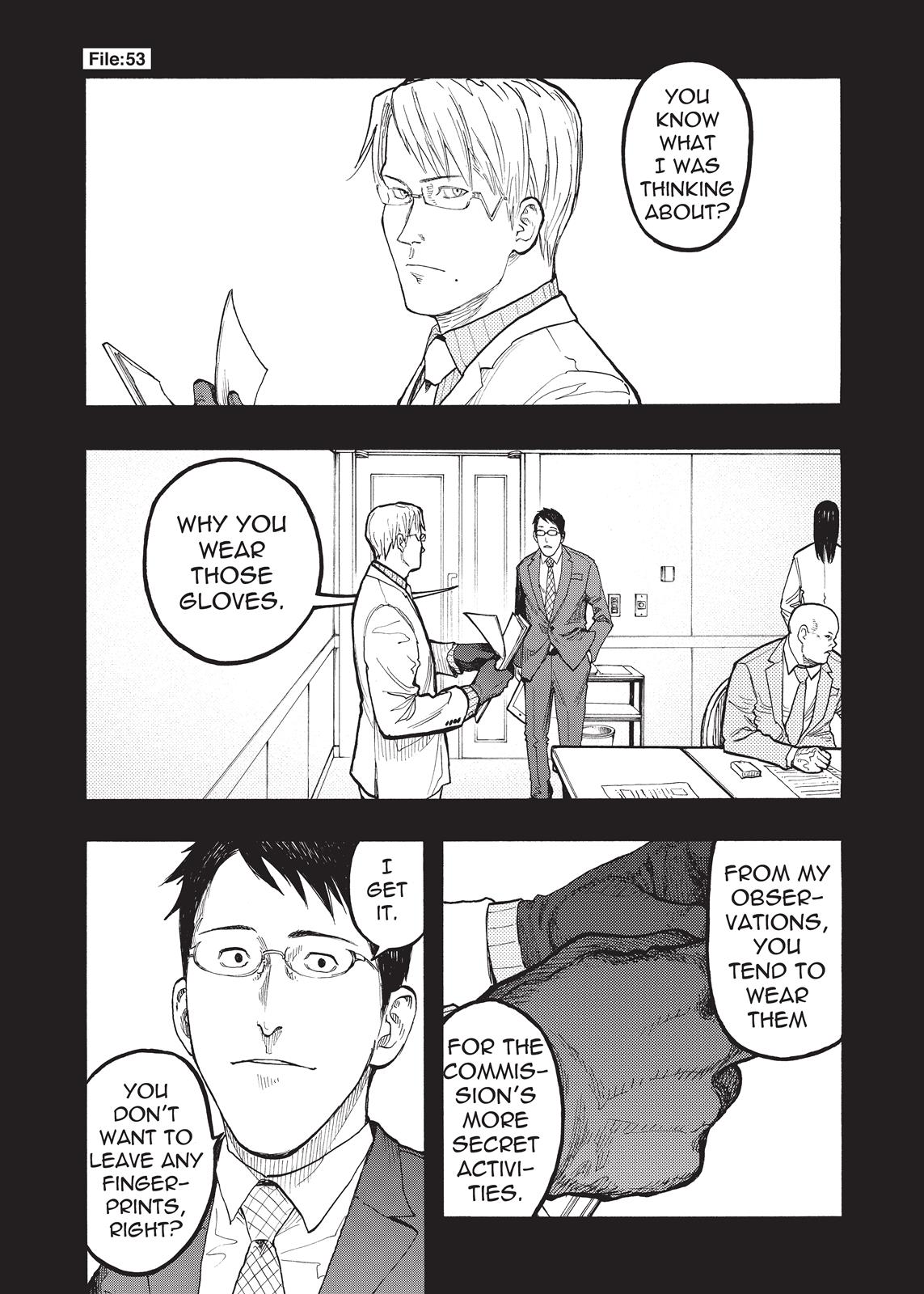 Read Ajin Manga Online