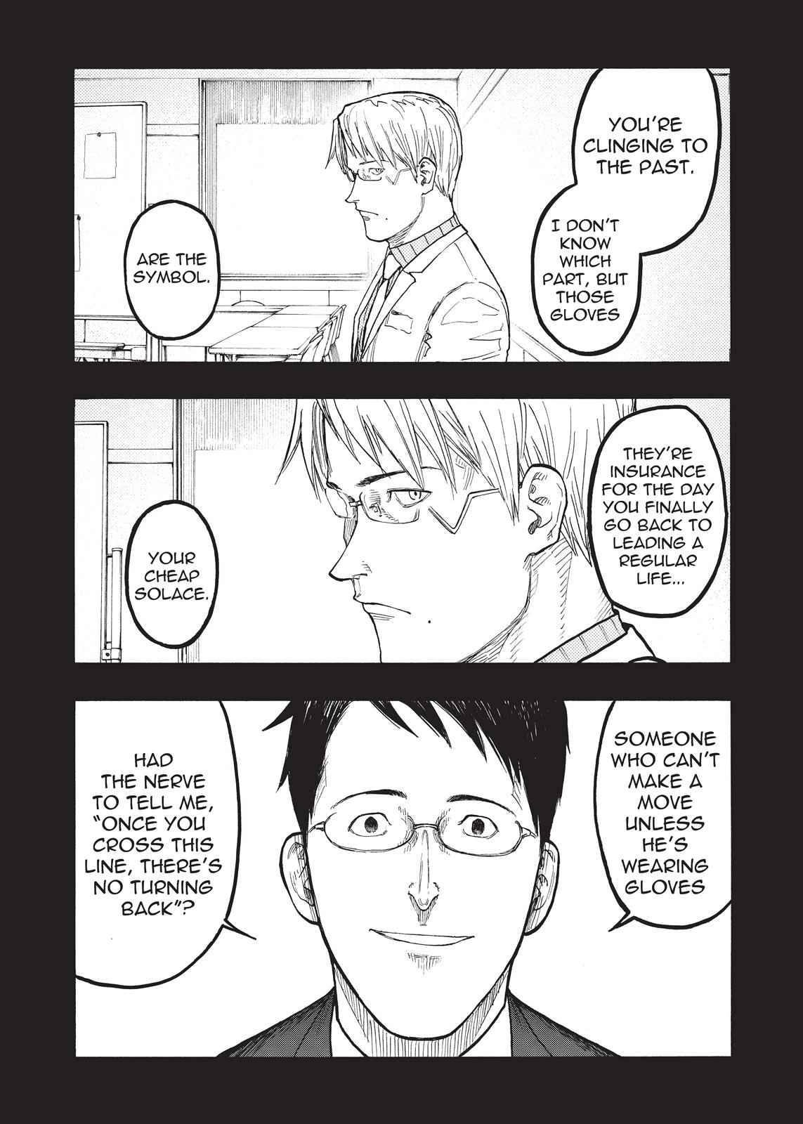 Read Ajin Manga Online