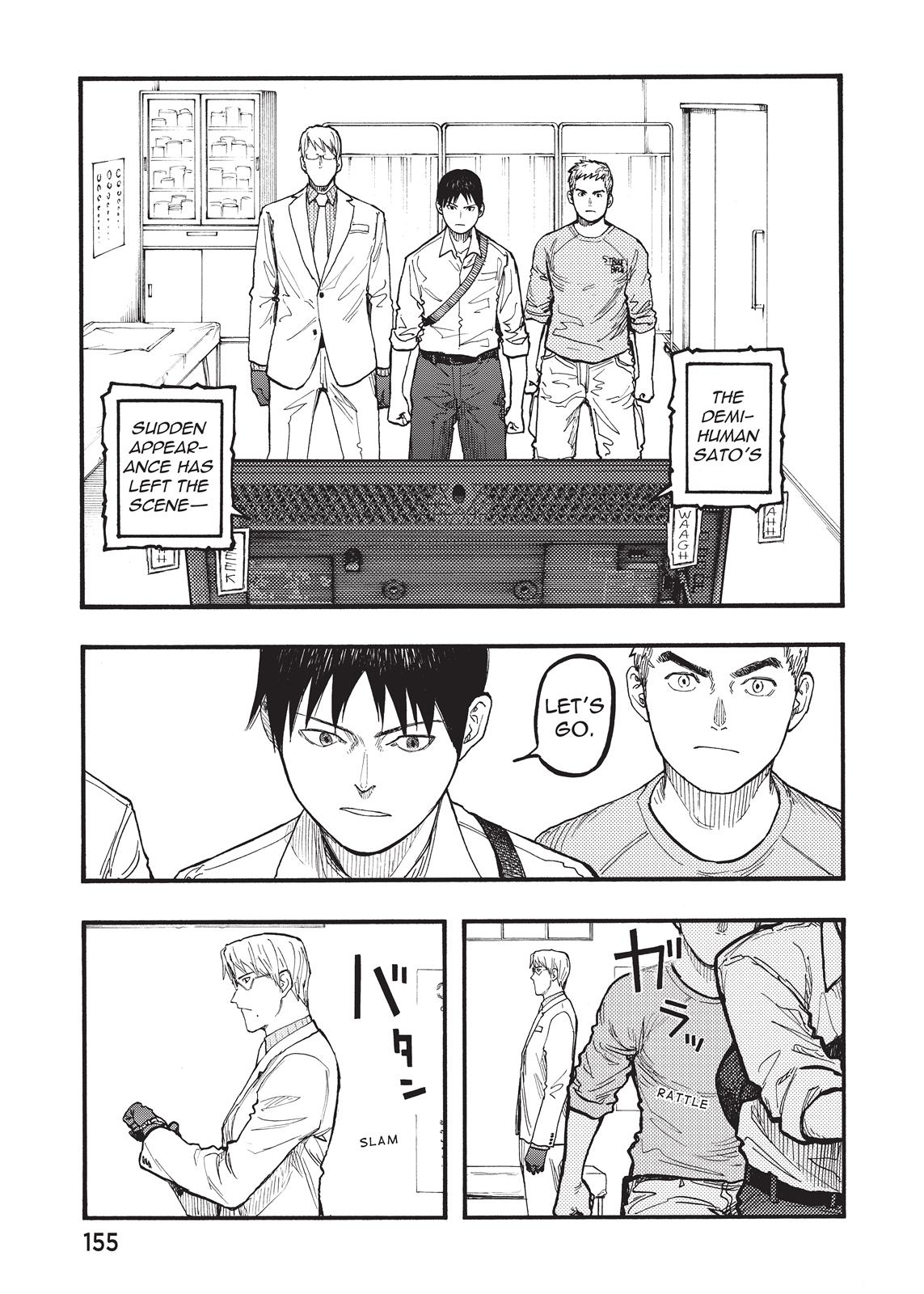 Read Ajin Manga Online