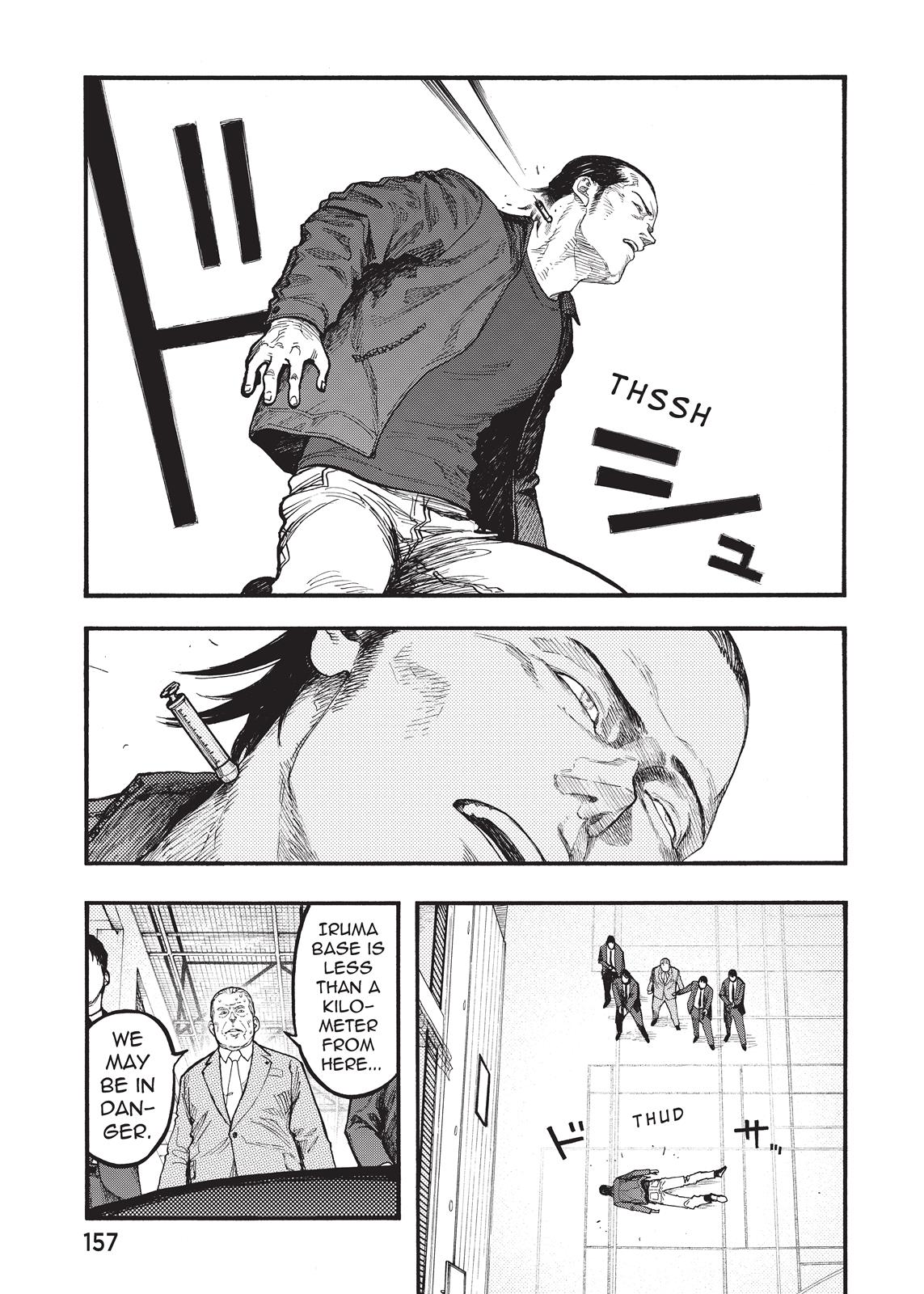 Read Ajin Manga Online