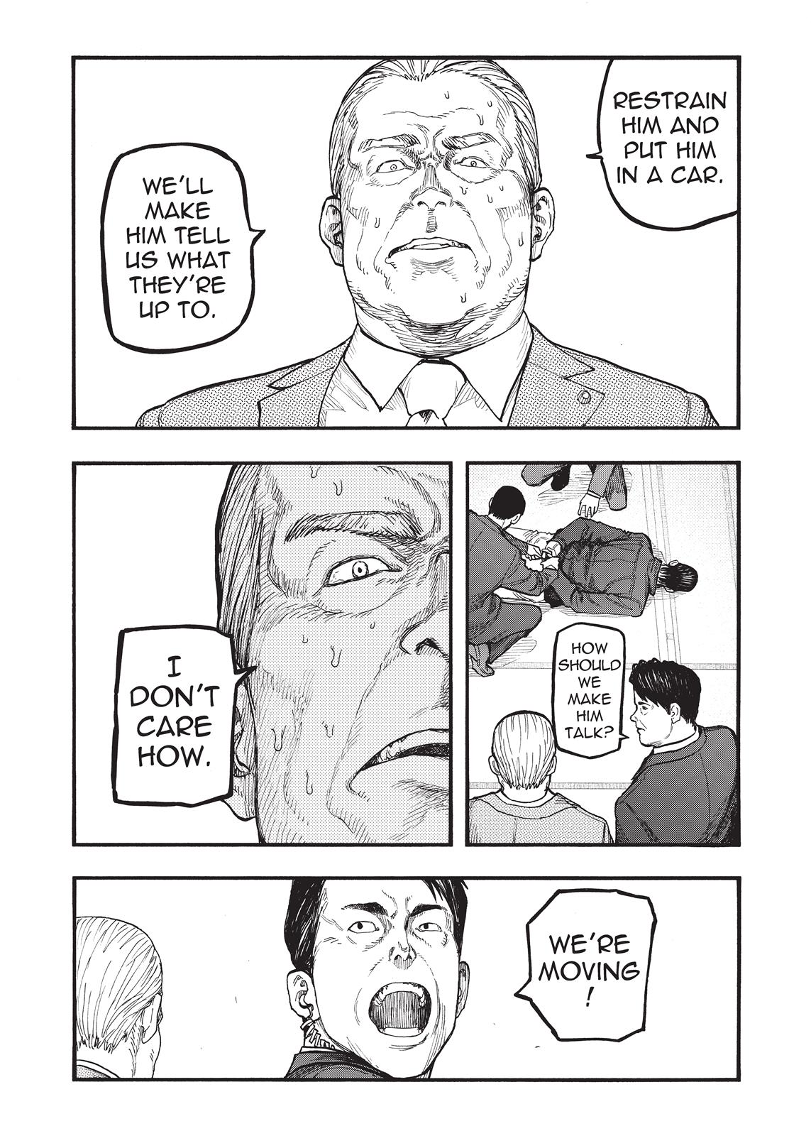 Read Ajin Manga Online