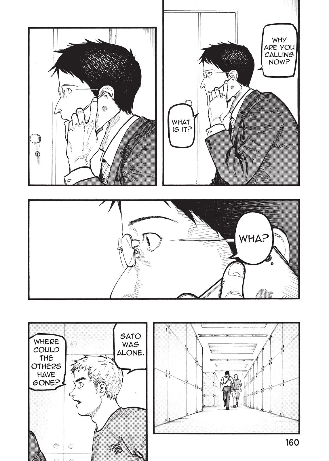 Read Ajin Manga Online