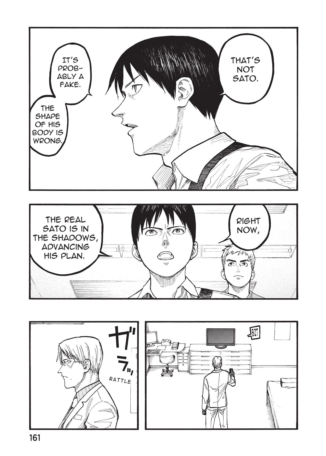 Read Ajin Manga Online