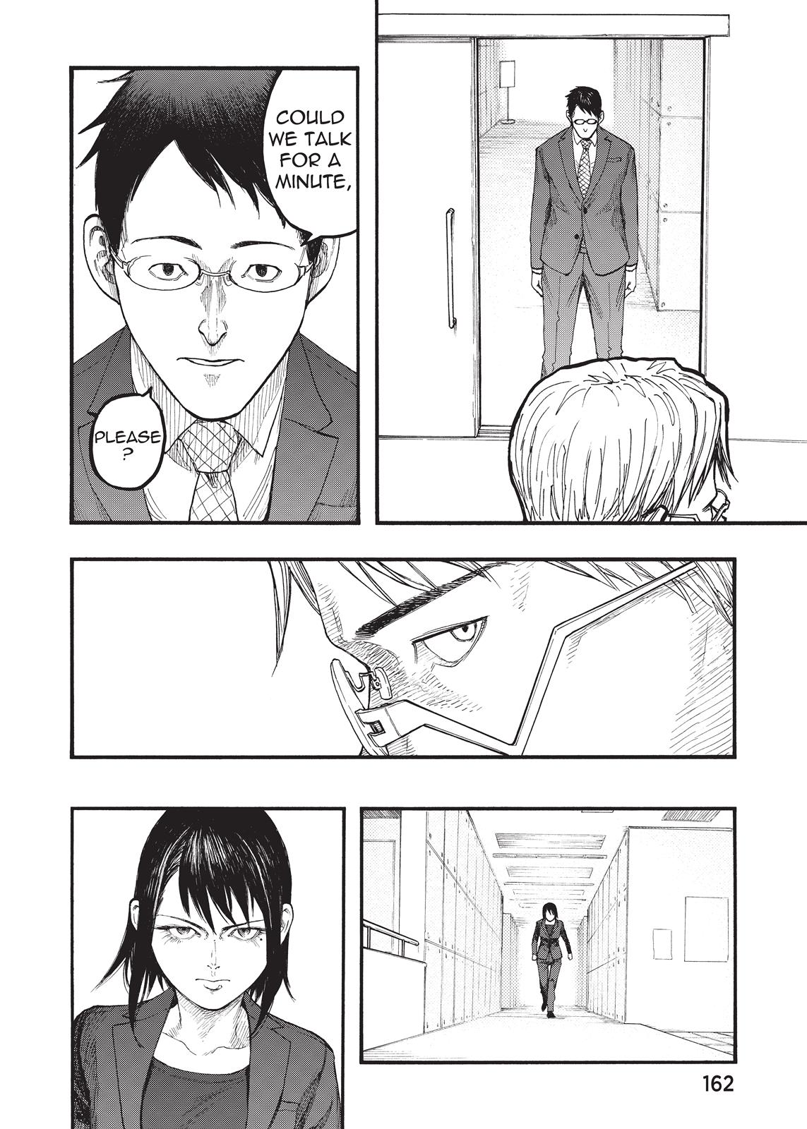 Read Ajin Manga Online