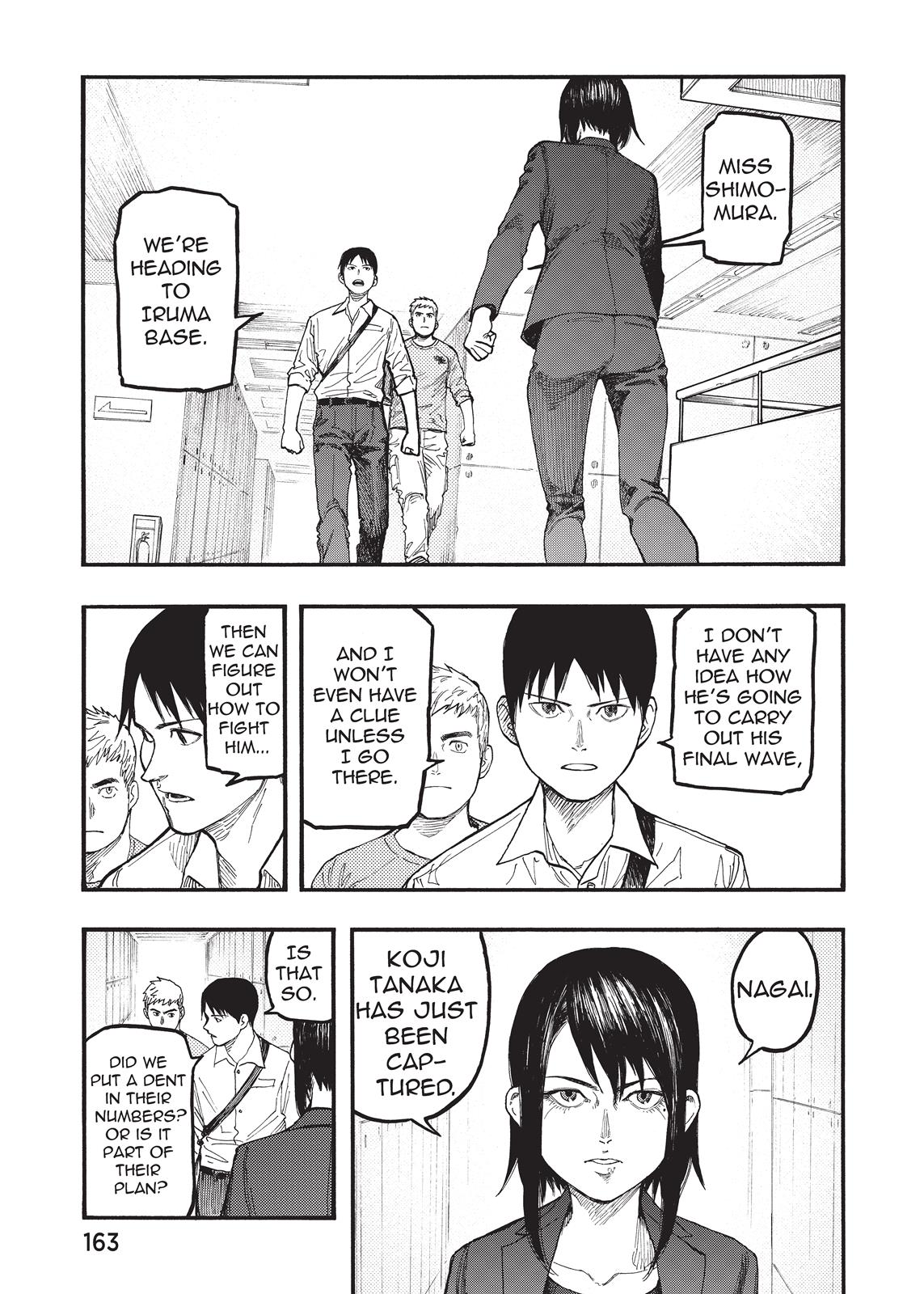 Read Ajin Manga Online