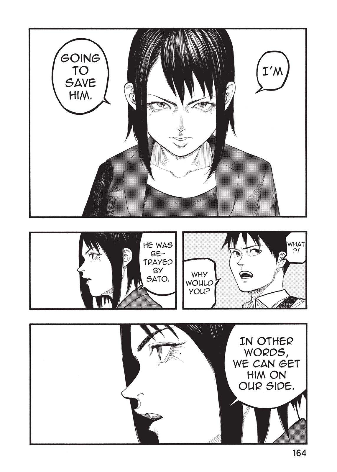 Read Ajin Manga Online