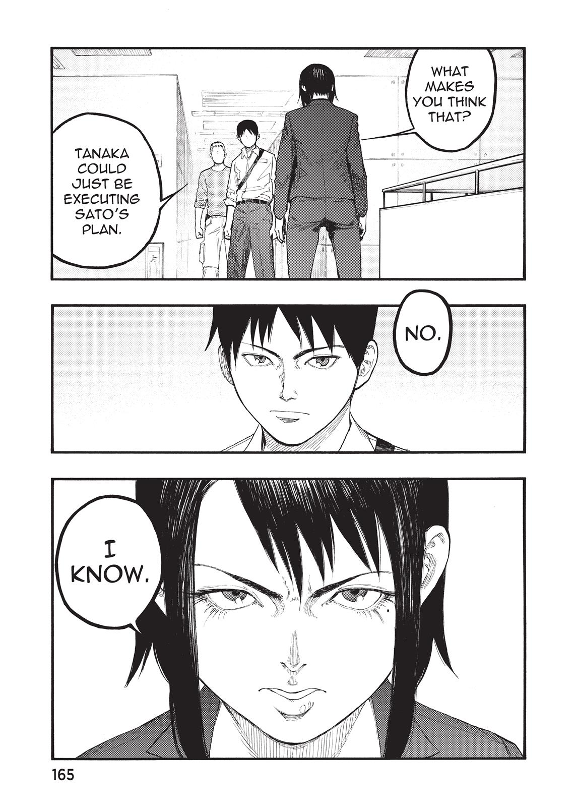 Read Ajin Manga Online