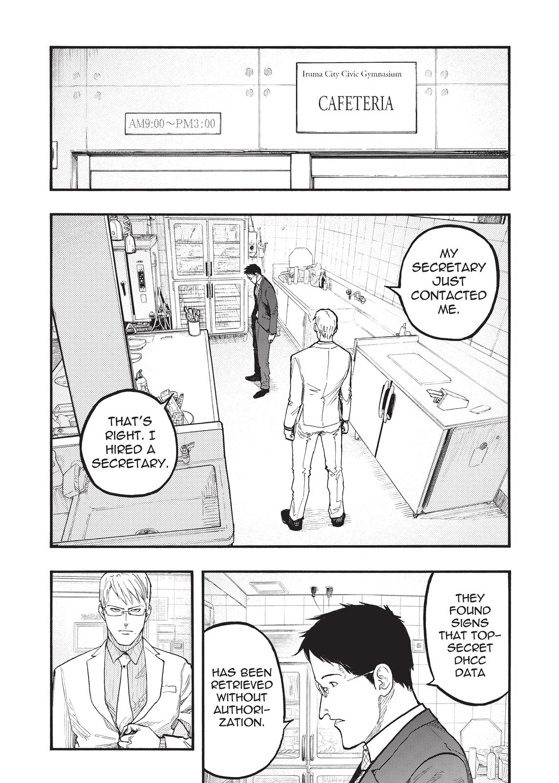 Read Ajin Manga Online