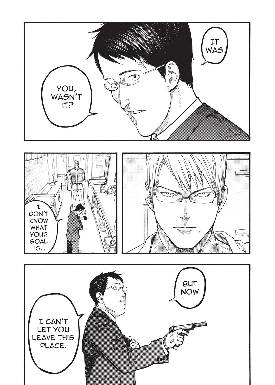 Read Ajin Manga Online