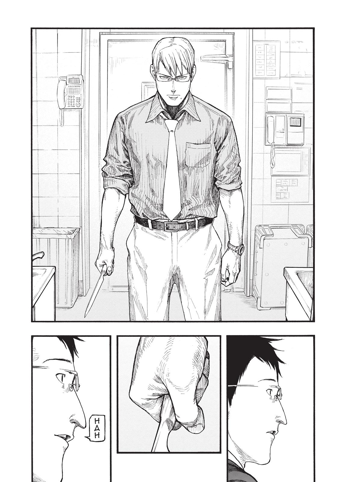 Read Ajin Manga Online