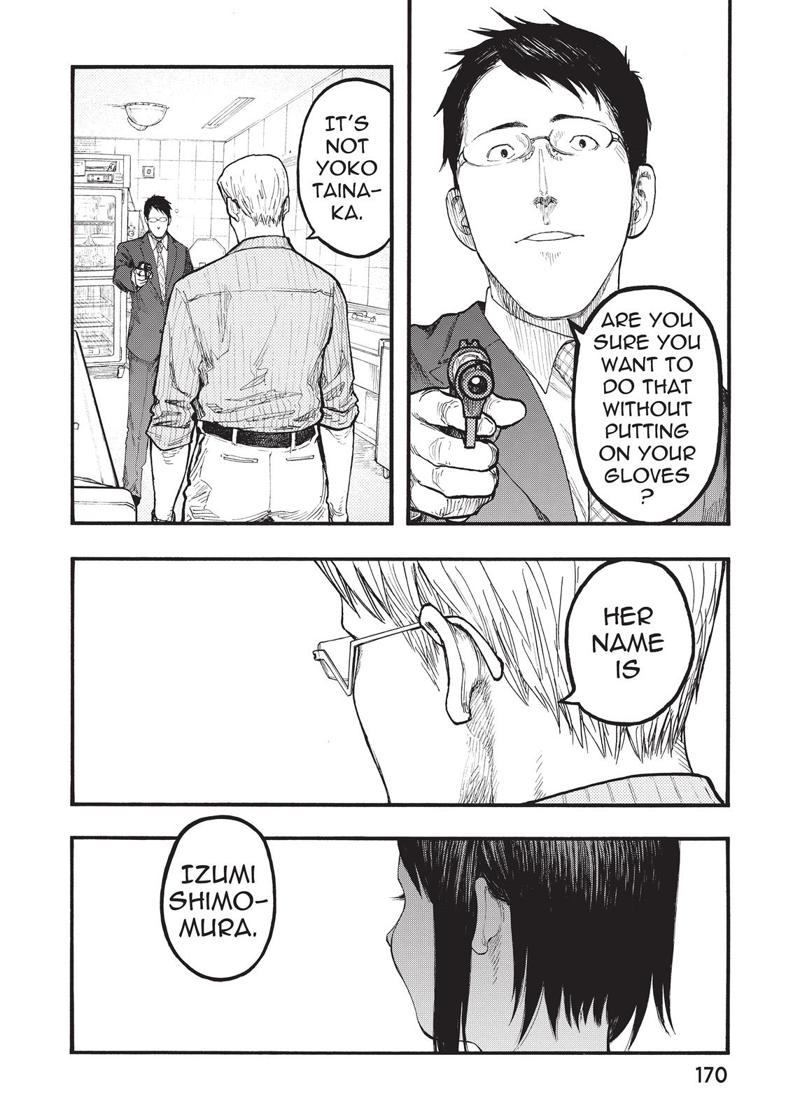 Read Ajin Manga Online