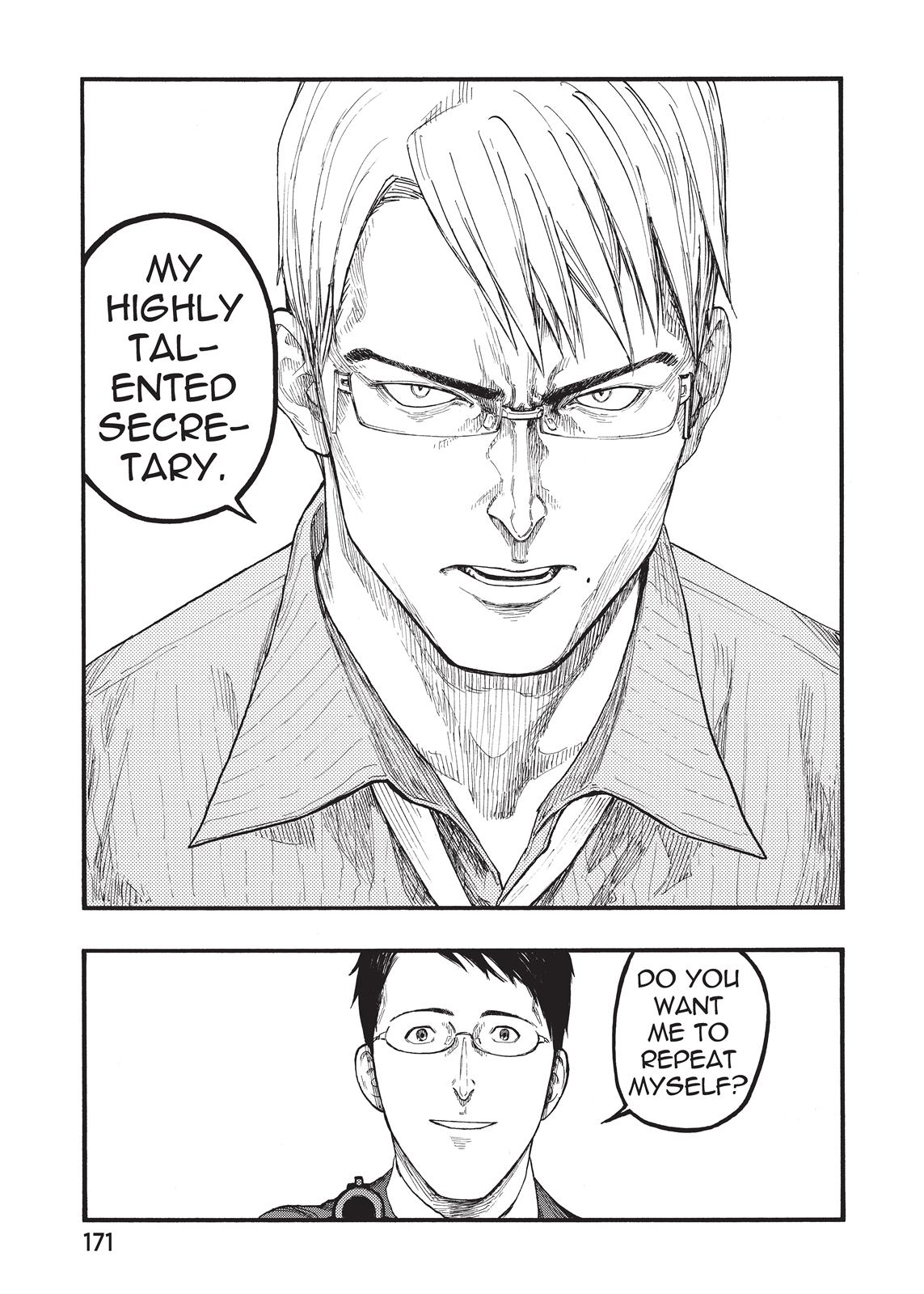 Read Ajin Manga Online