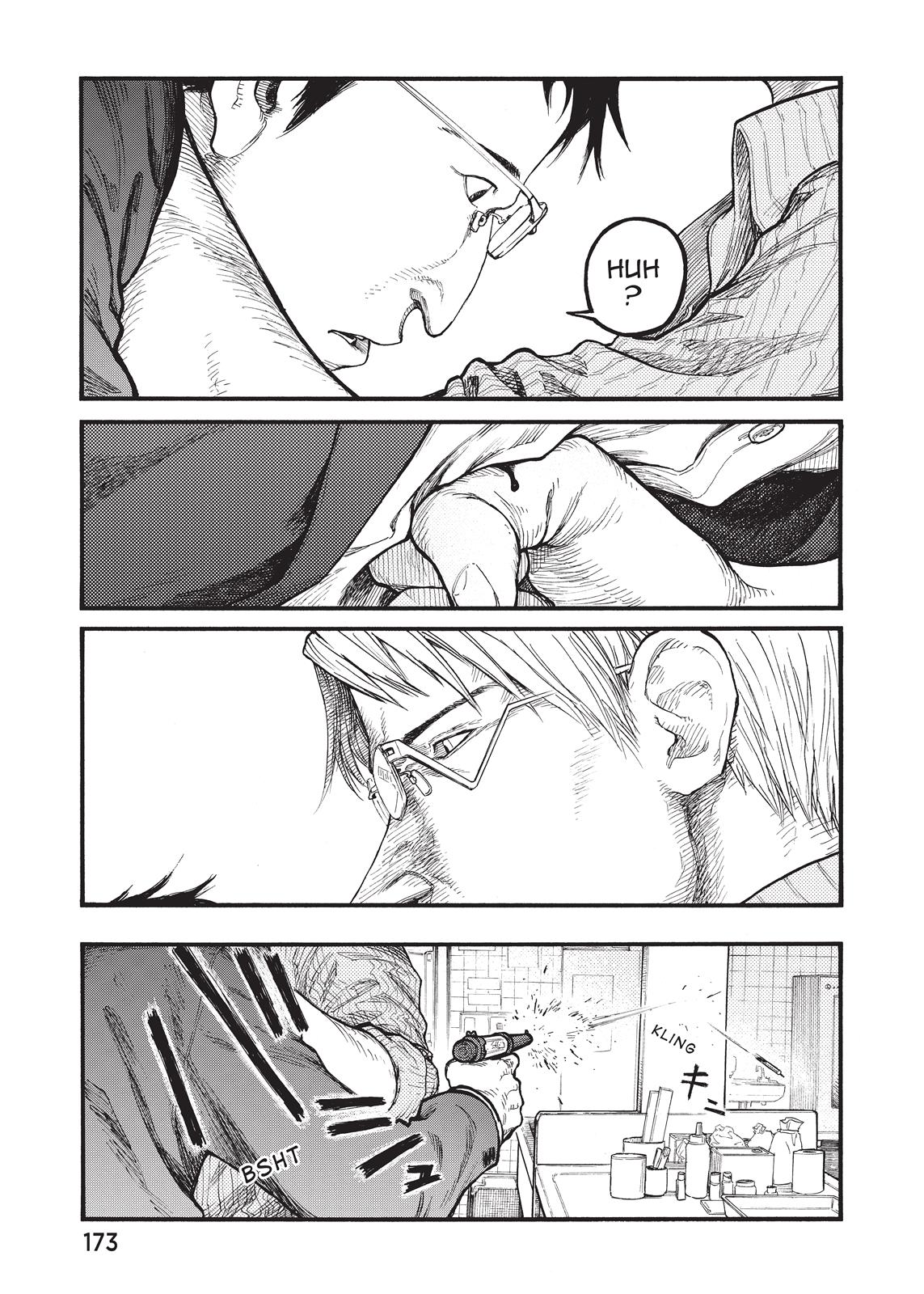 Read Ajin Manga Online