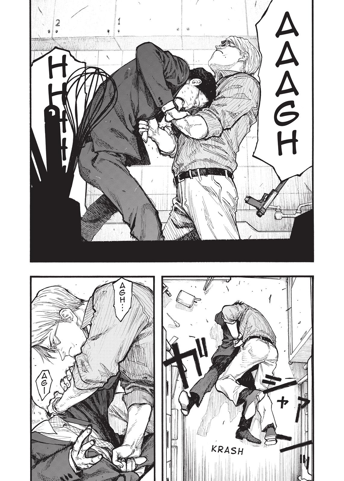 Read Ajin Manga Online