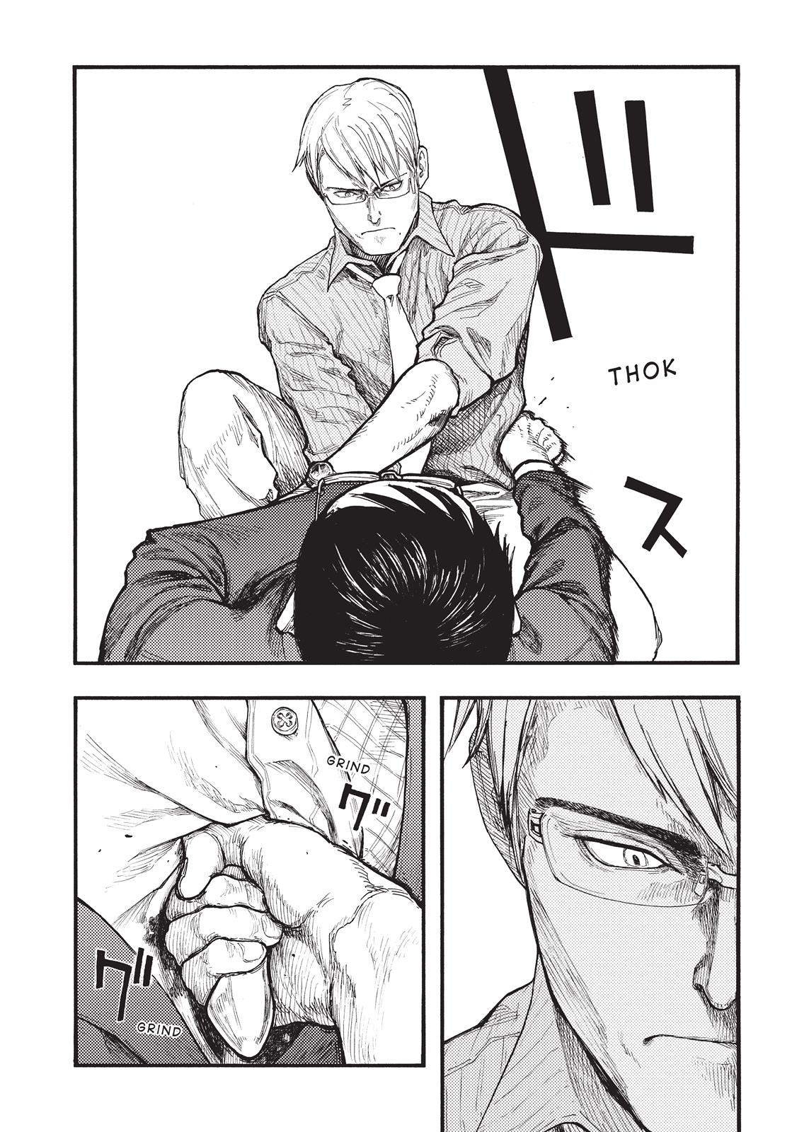 Read Ajin Manga Online