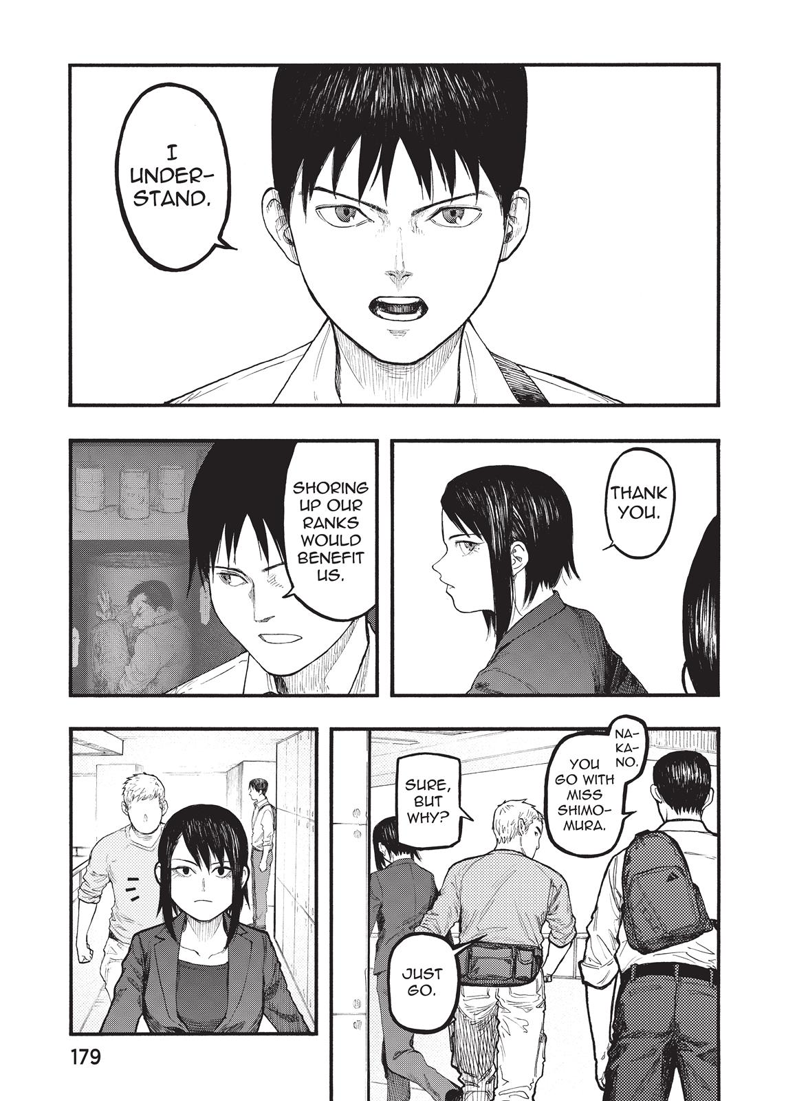 Read Ajin Manga Online