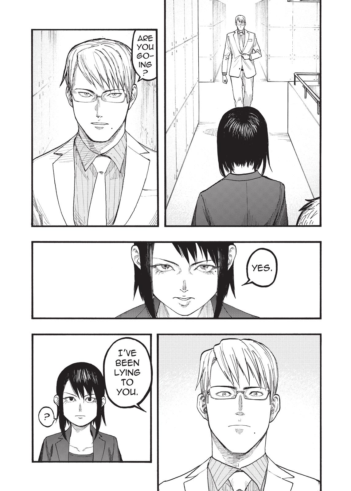Read Ajin Manga Online