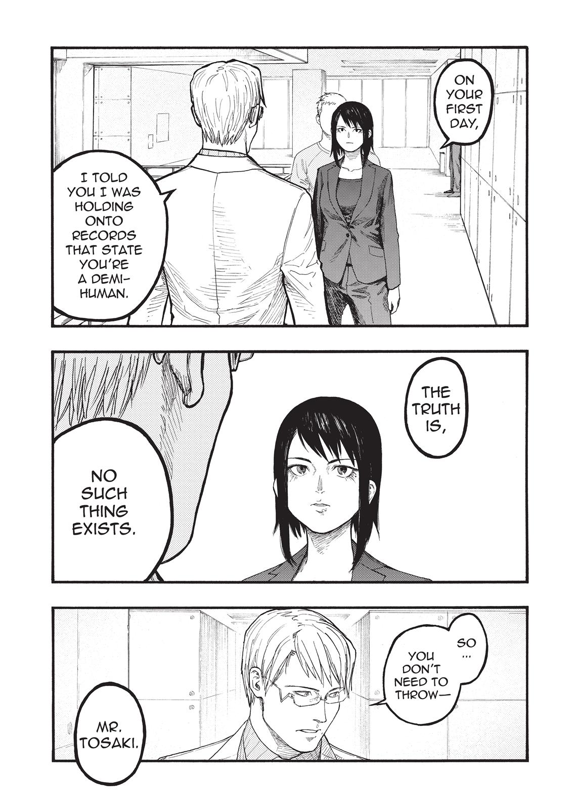 Read Ajin Manga Online