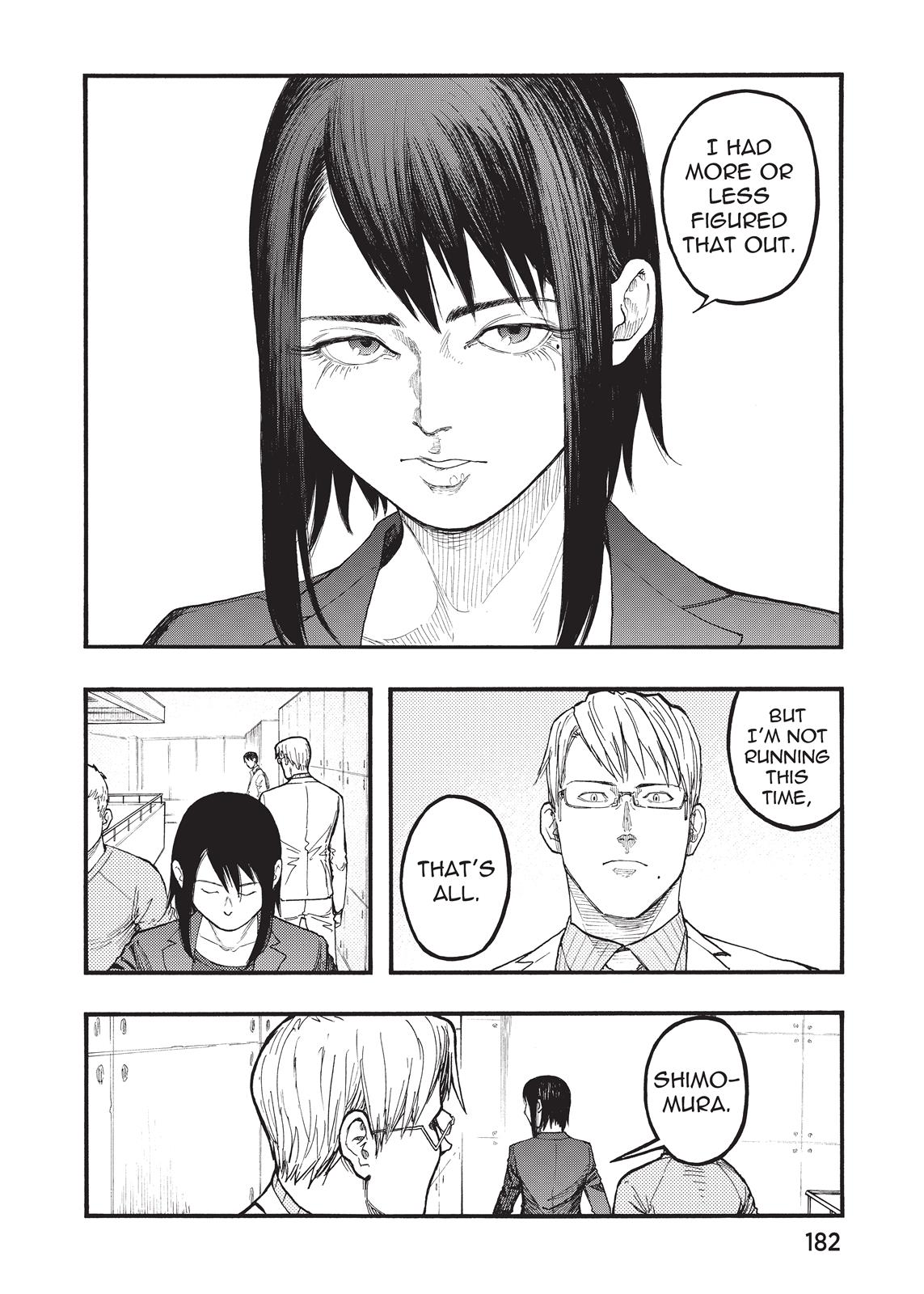 Read Ajin Manga Online