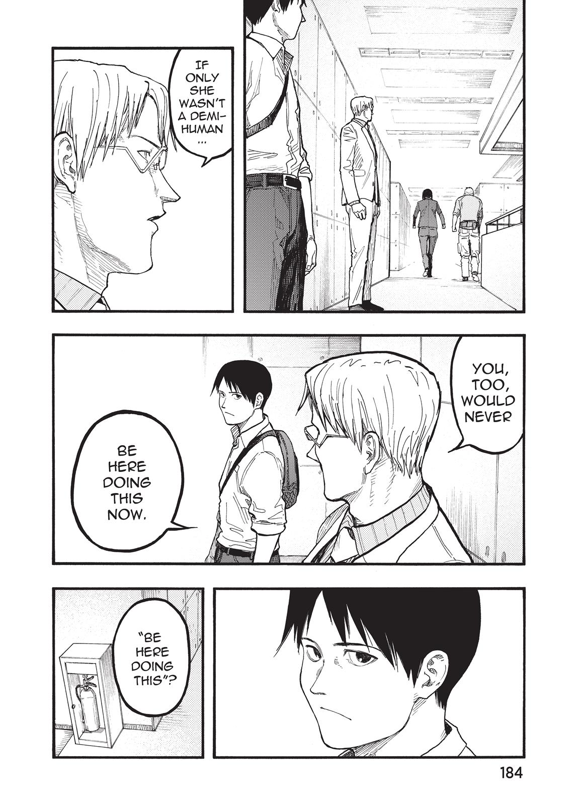 Read Ajin Manga Online