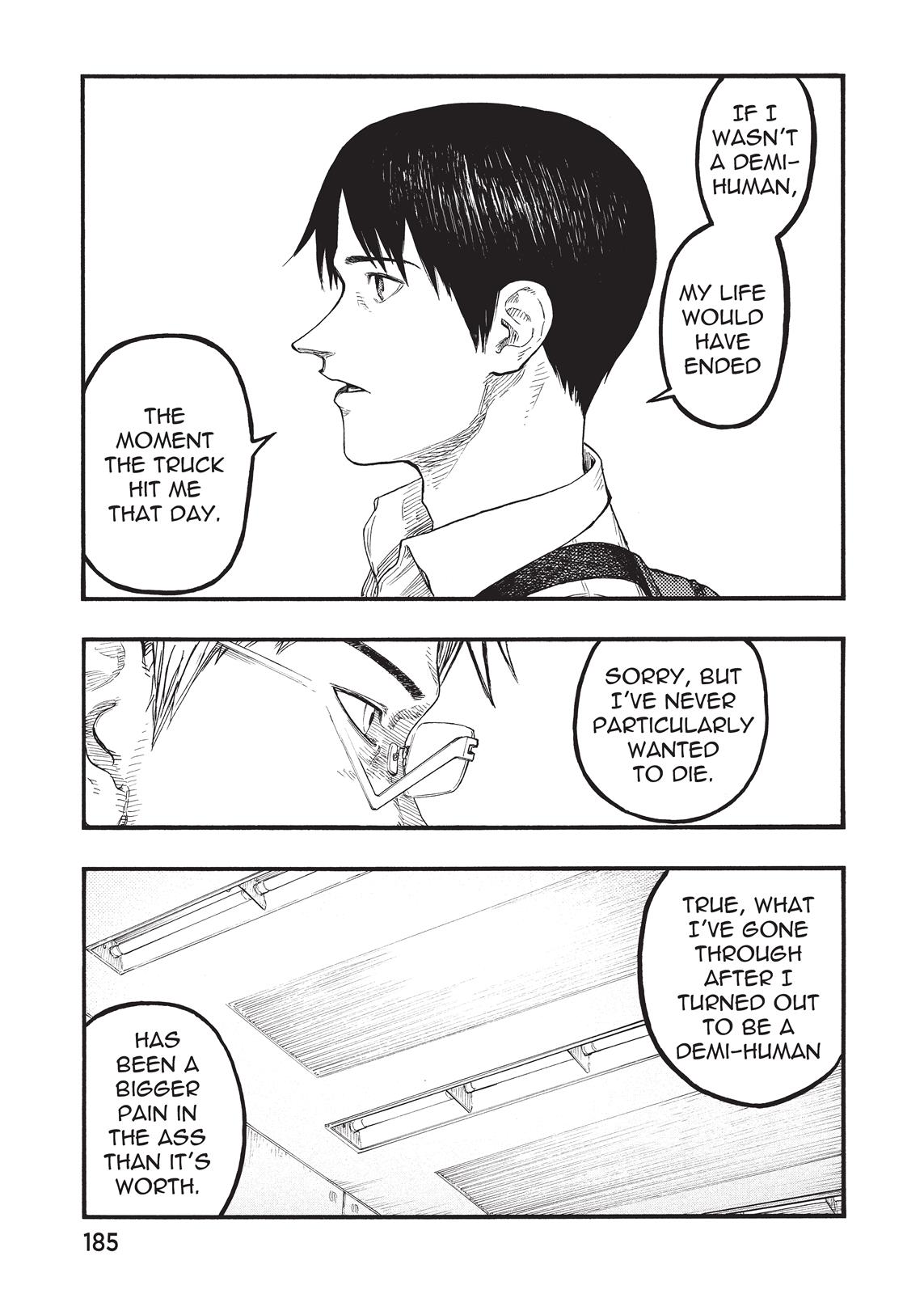 Read Ajin Manga Online