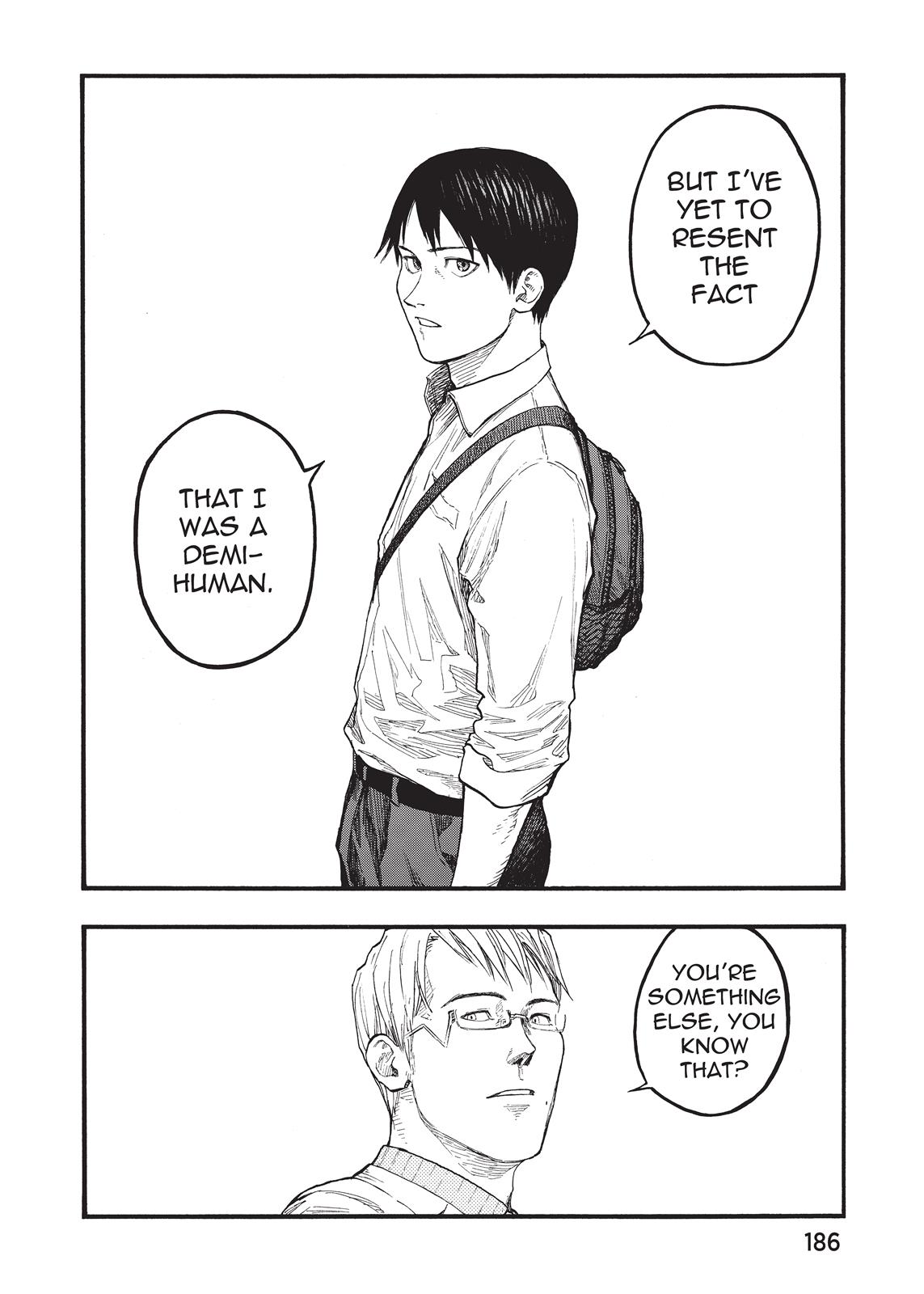 Read Ajin Manga Online