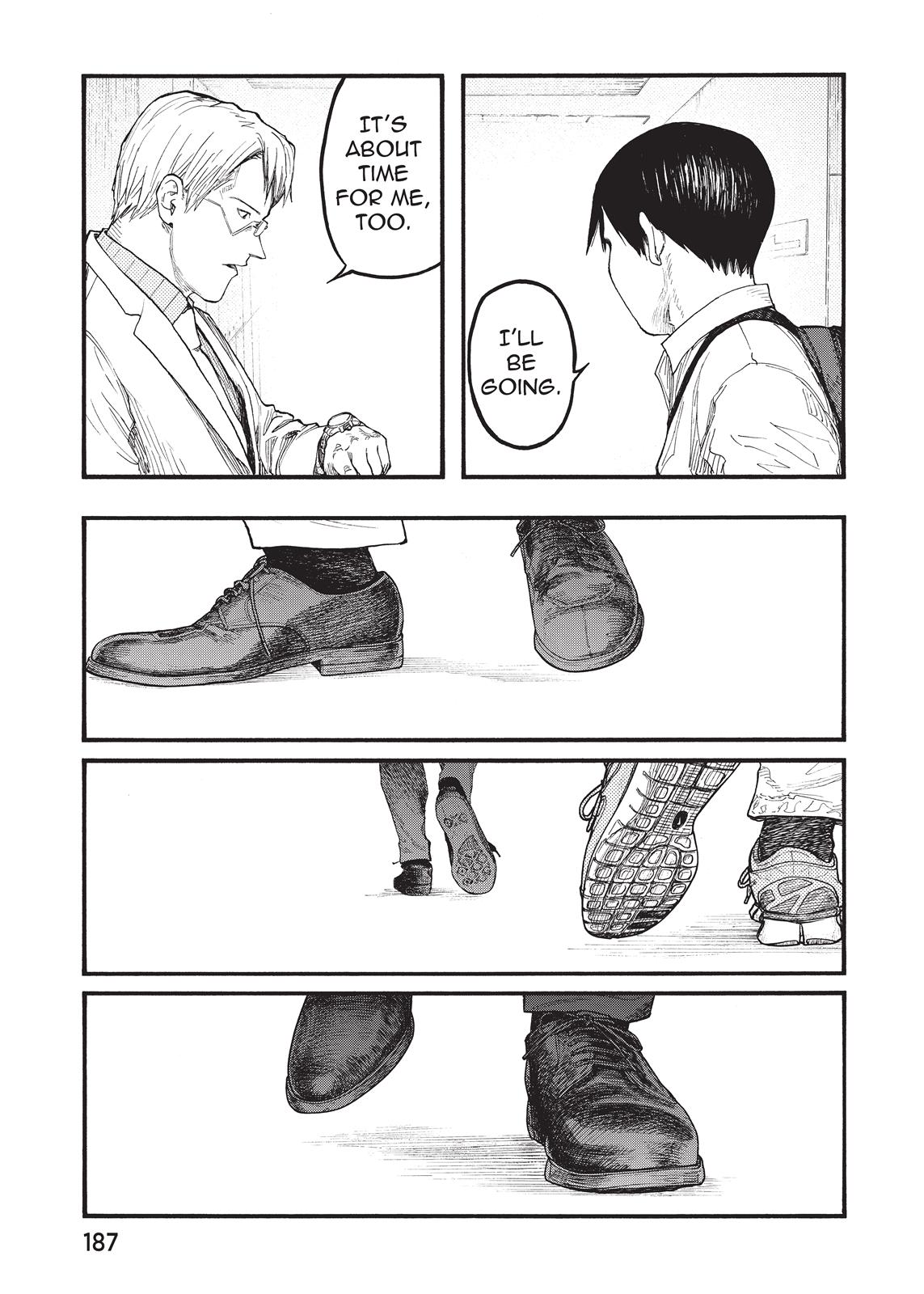 Read Ajin Manga Online