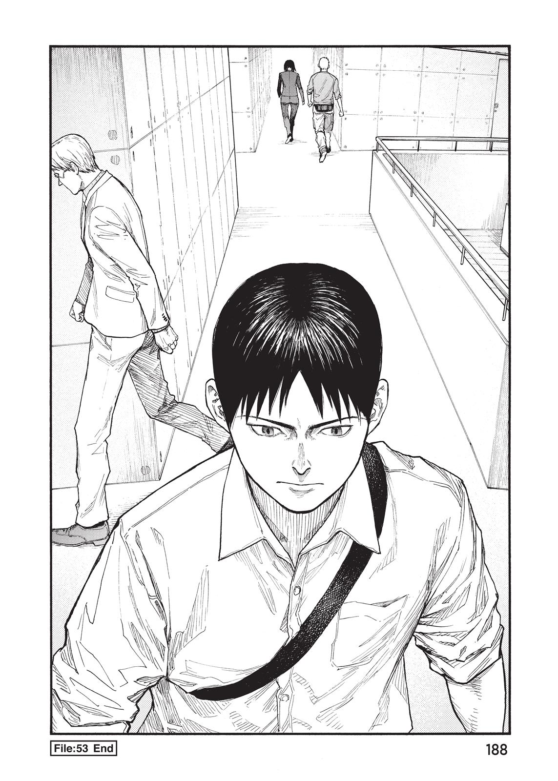 Read Ajin Manga Online