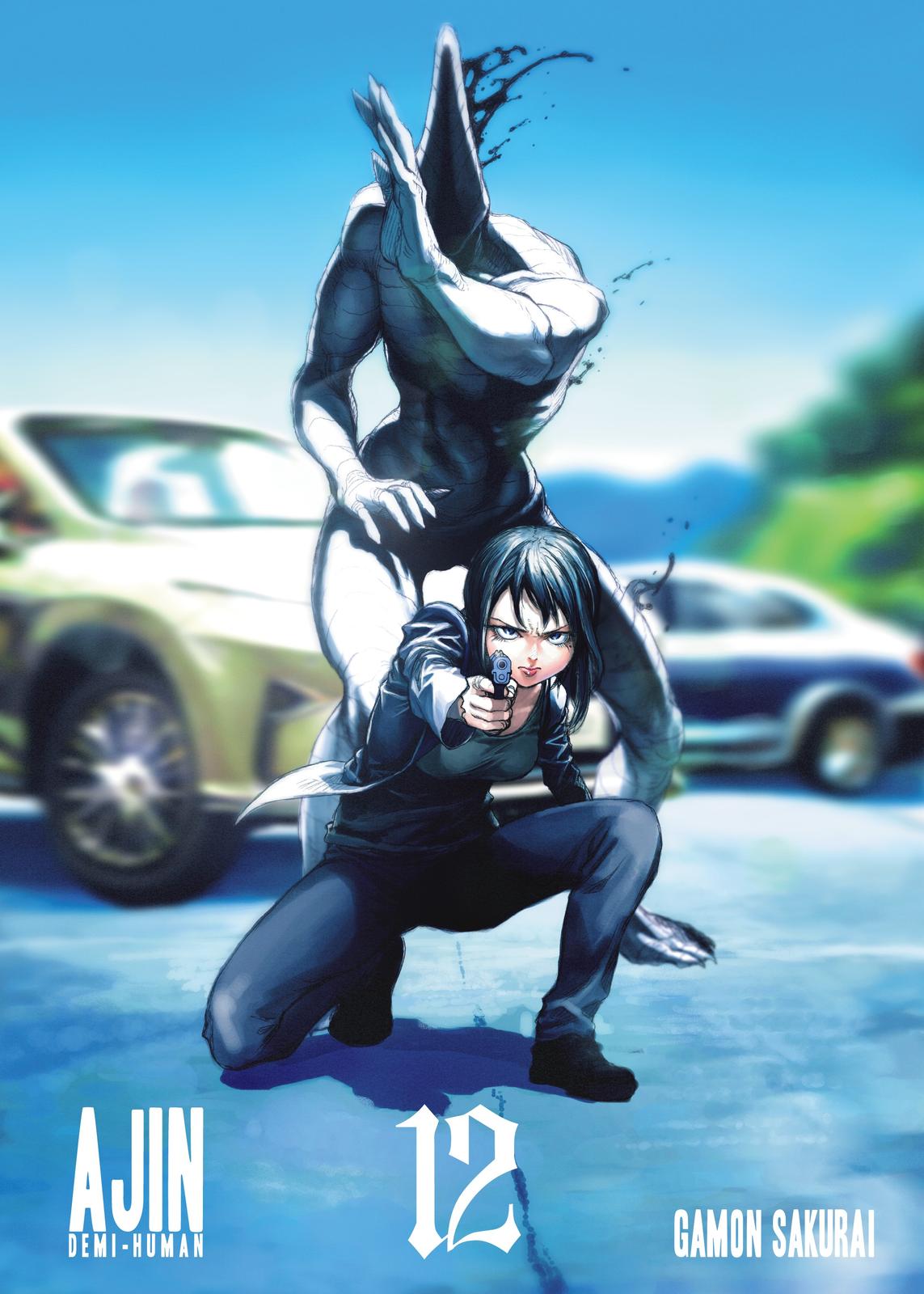 Read Ajin Manga Online