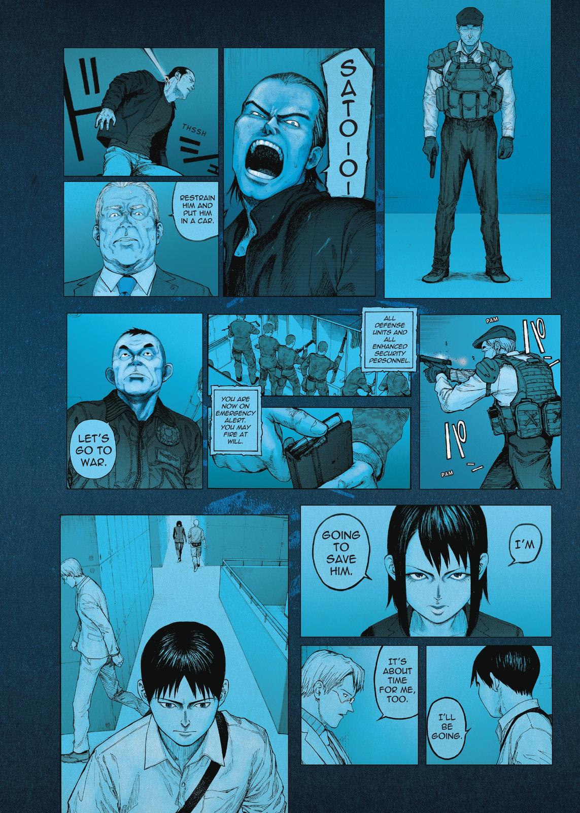 Read Ajin Manga Online