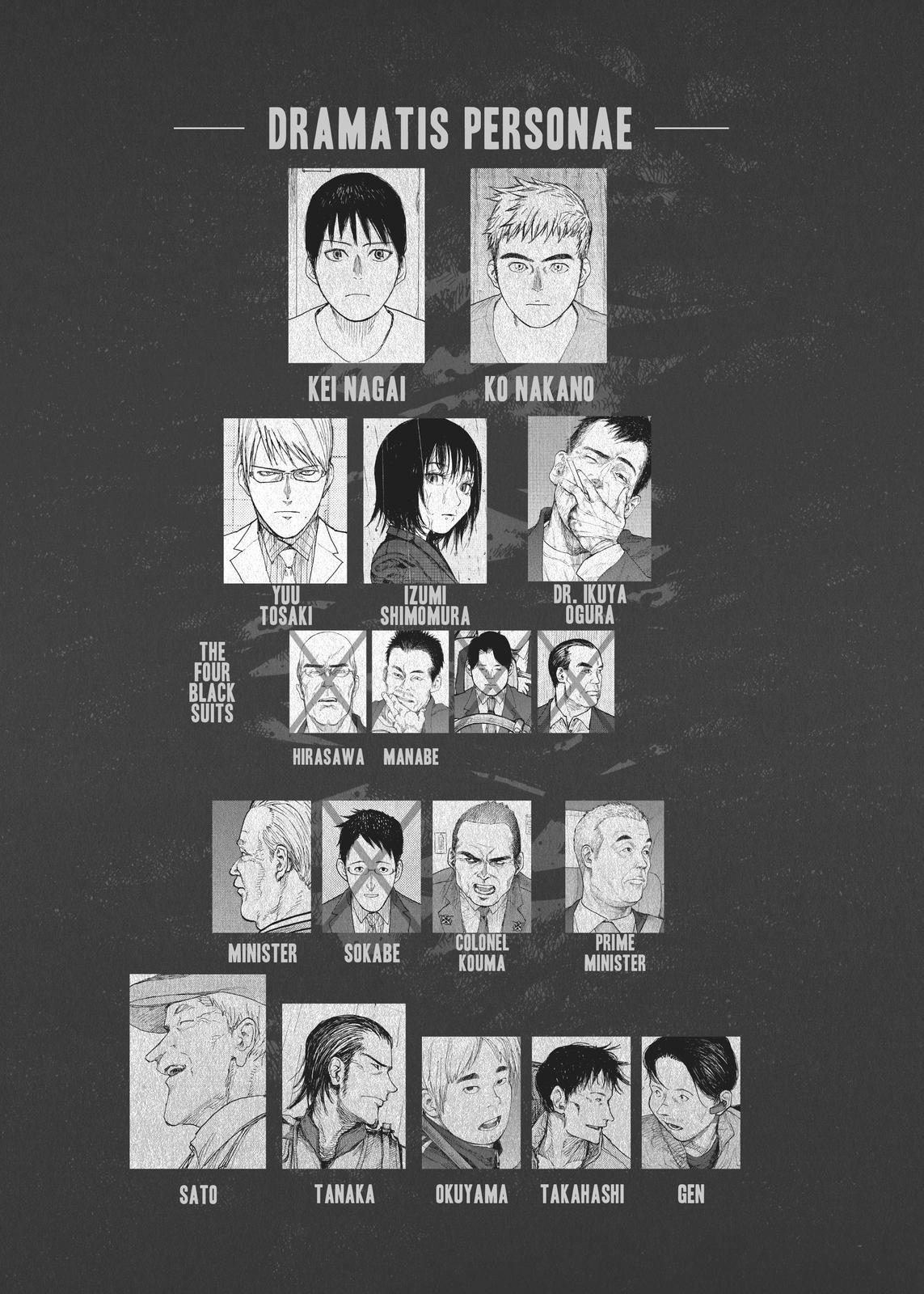 Read Ajin Manga Online