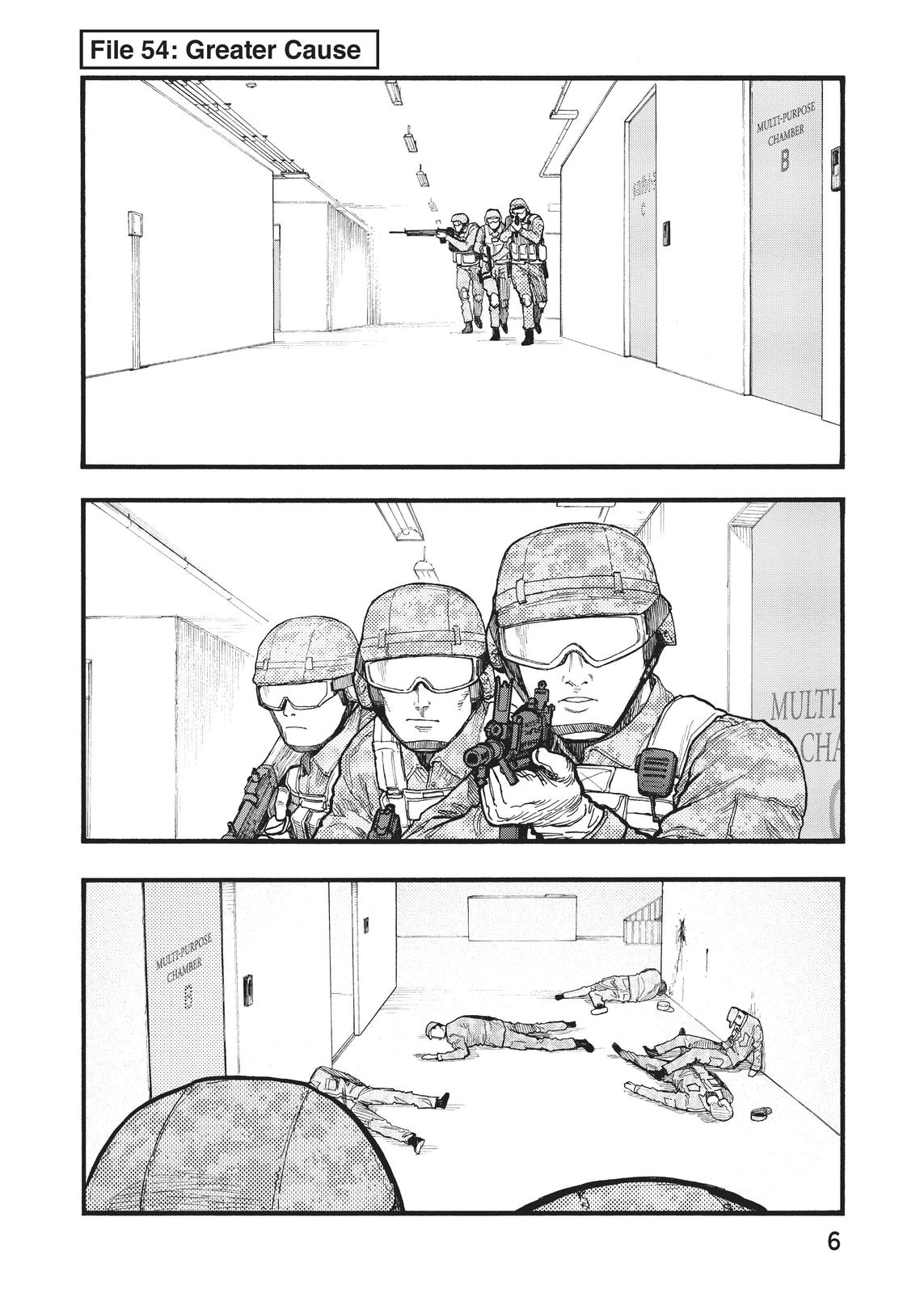 Read Ajin Manga Online