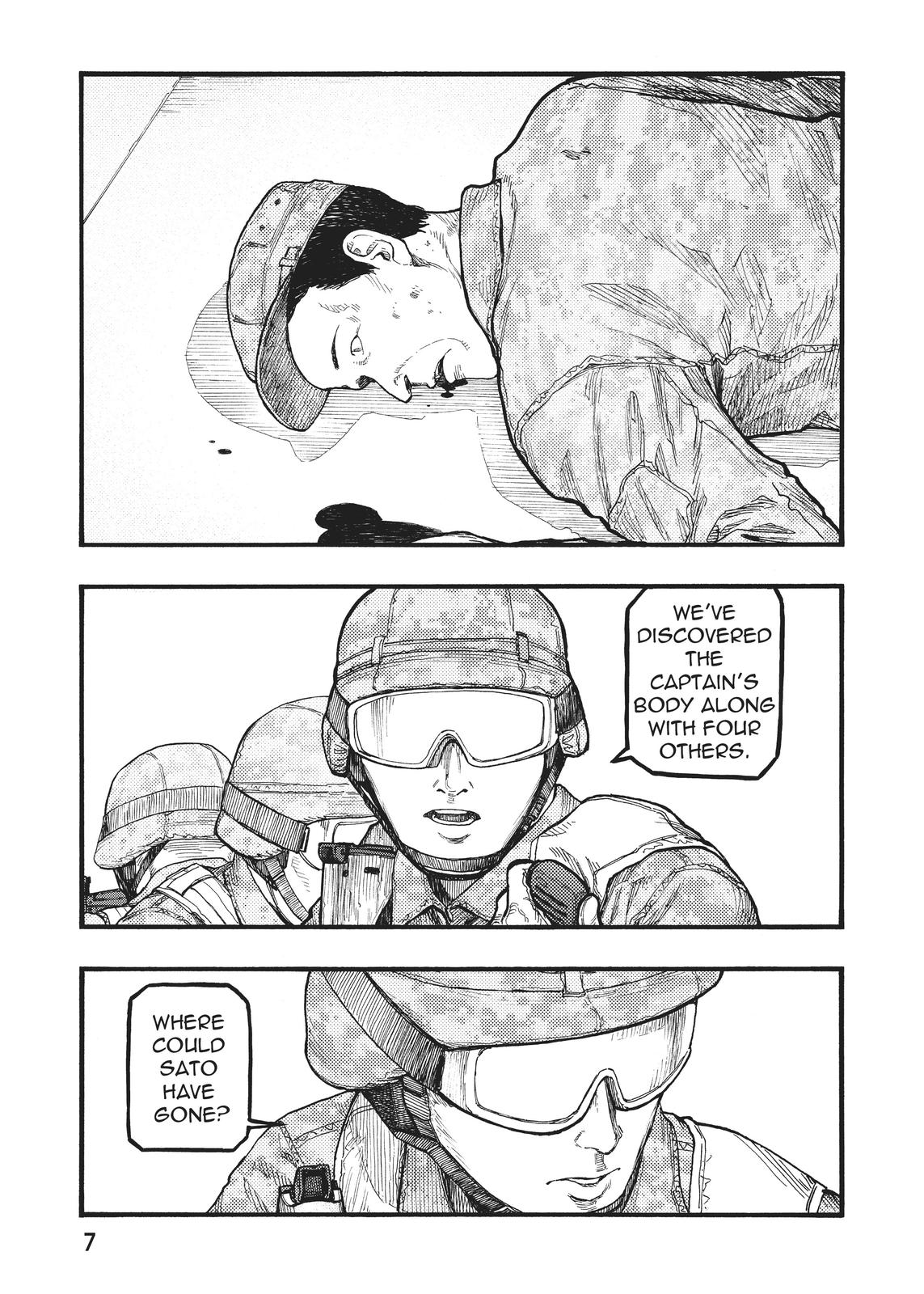 Read Ajin Manga Online