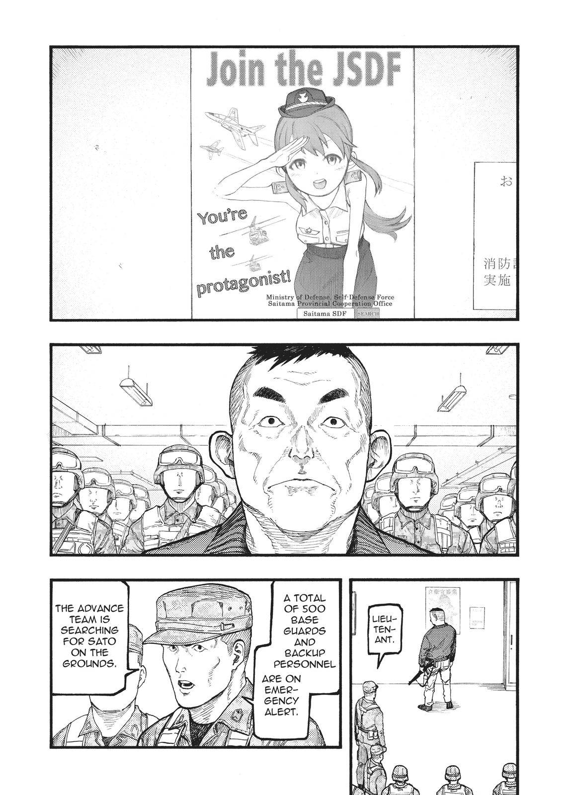 Read Ajin Manga Online