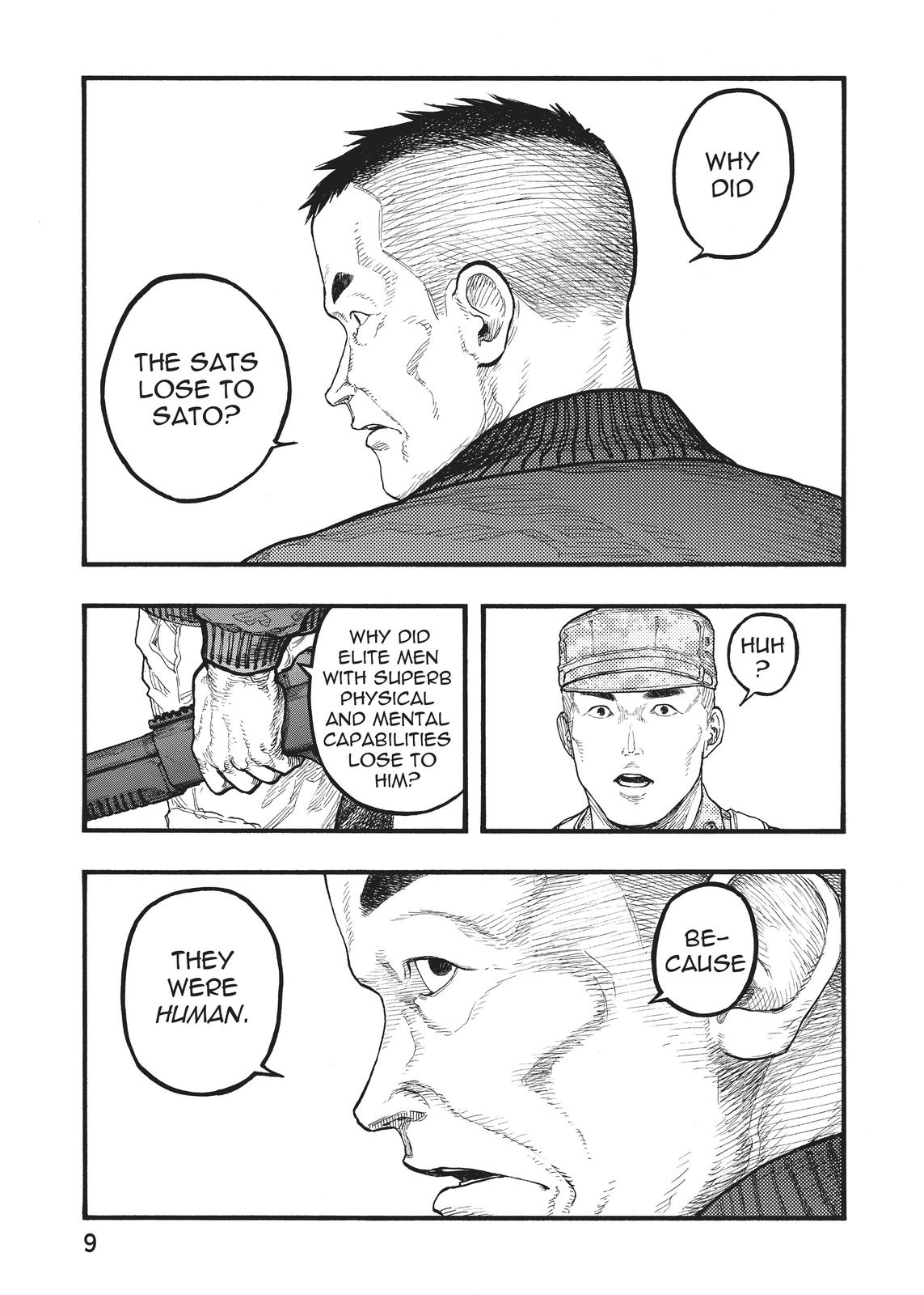 Read Ajin Manga Online