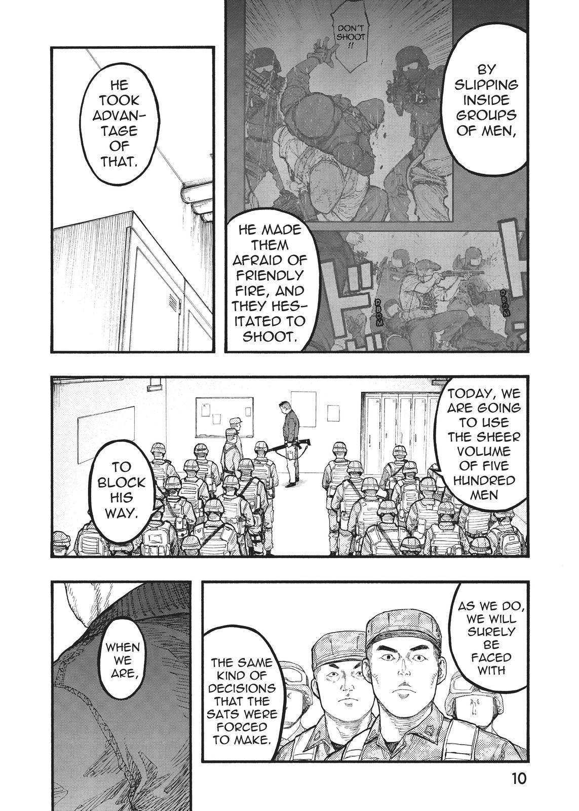 Read Ajin Manga Online