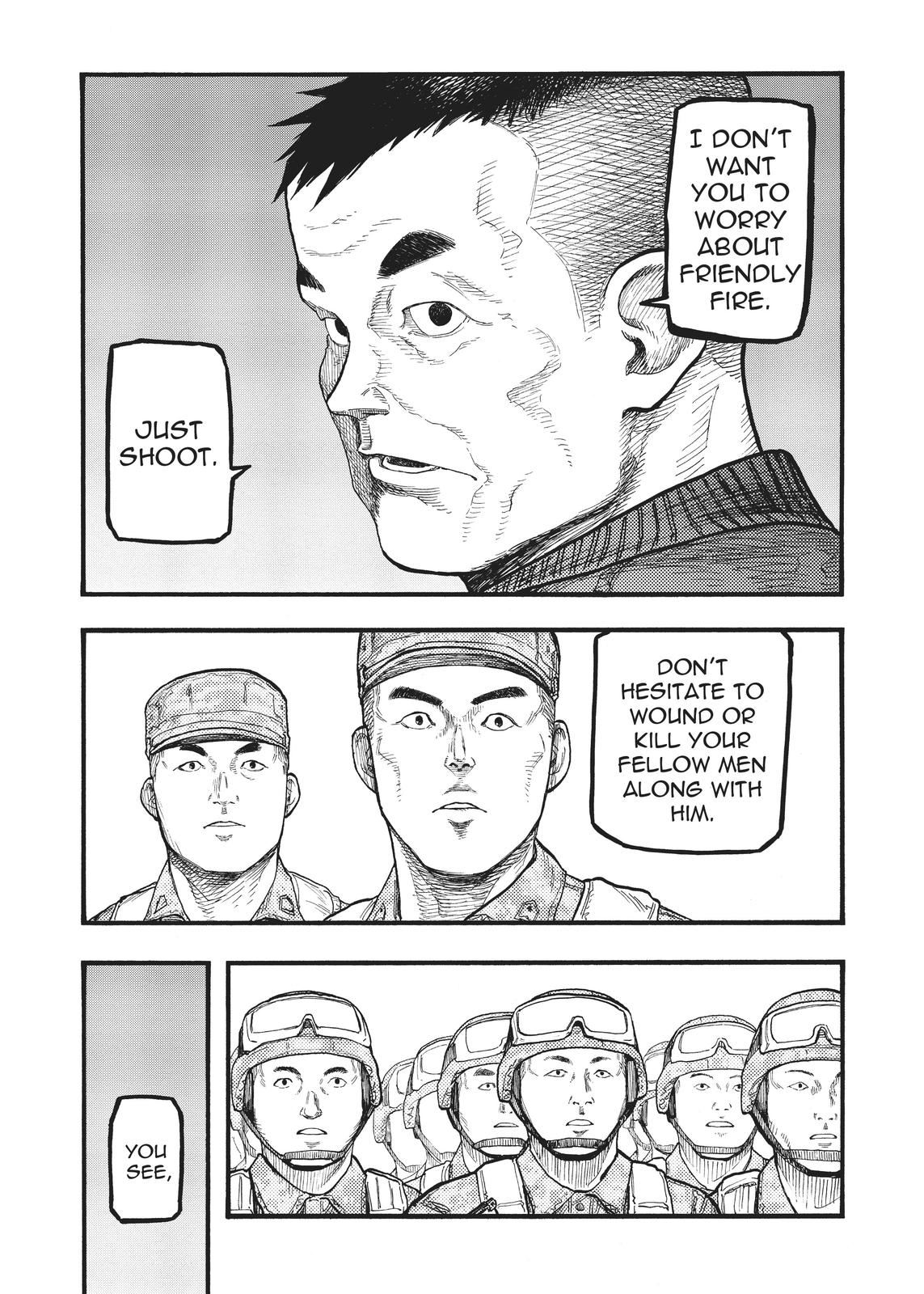 Read Ajin Manga Online