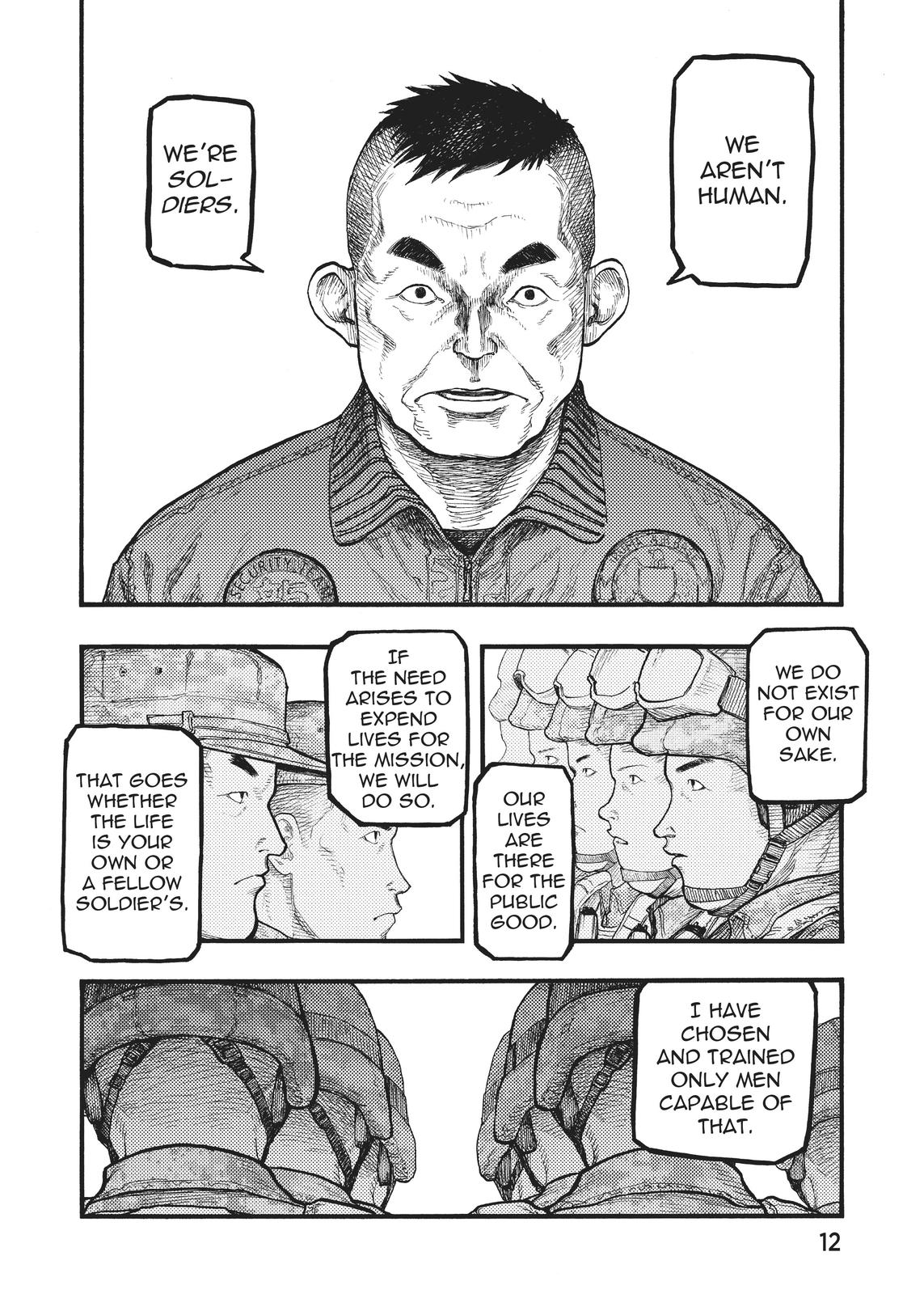 Read Ajin Manga Online