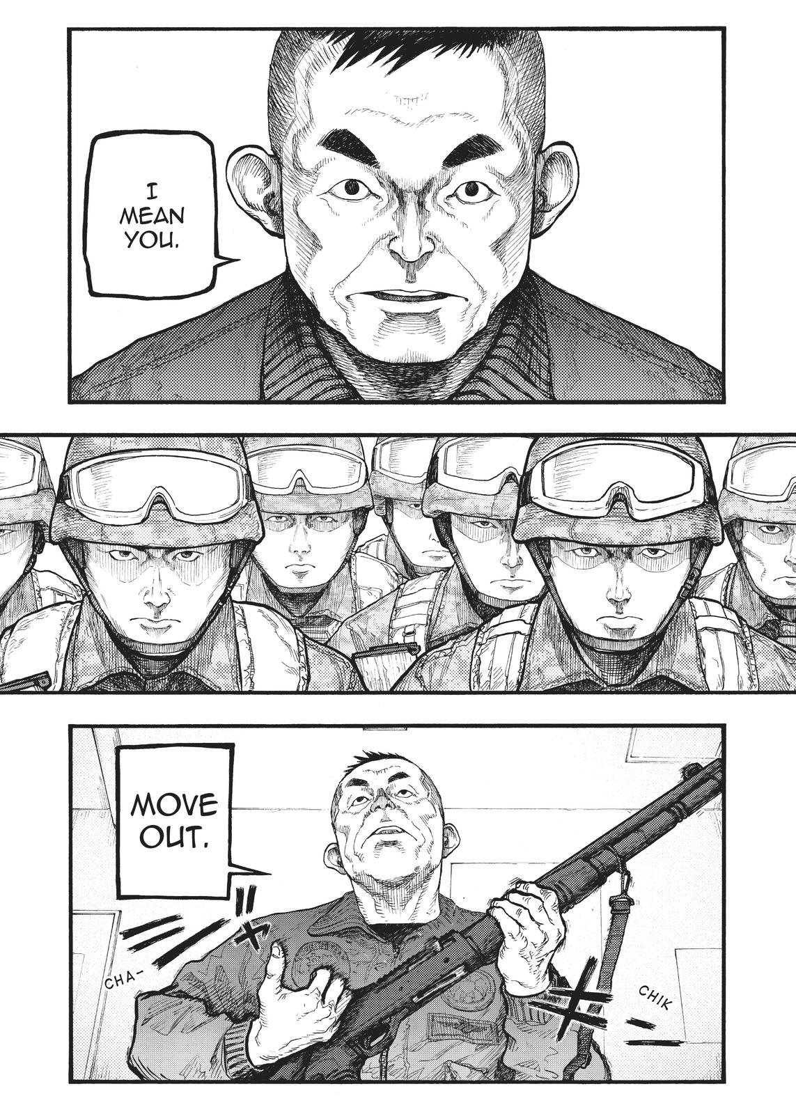 Read Ajin Manga Online