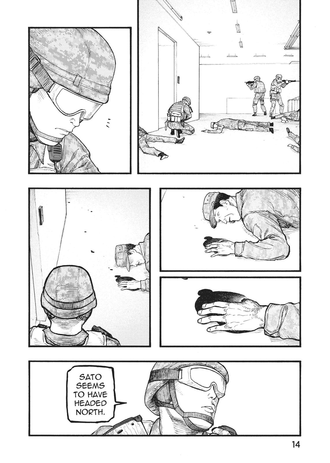 Read Ajin Manga Online