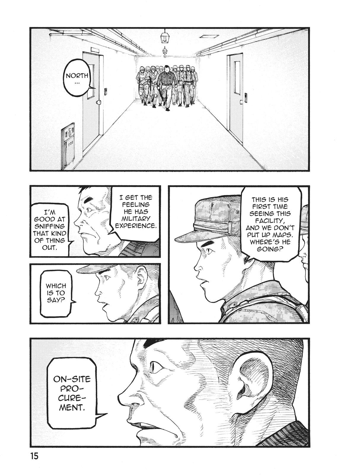 Read Ajin Manga Online
