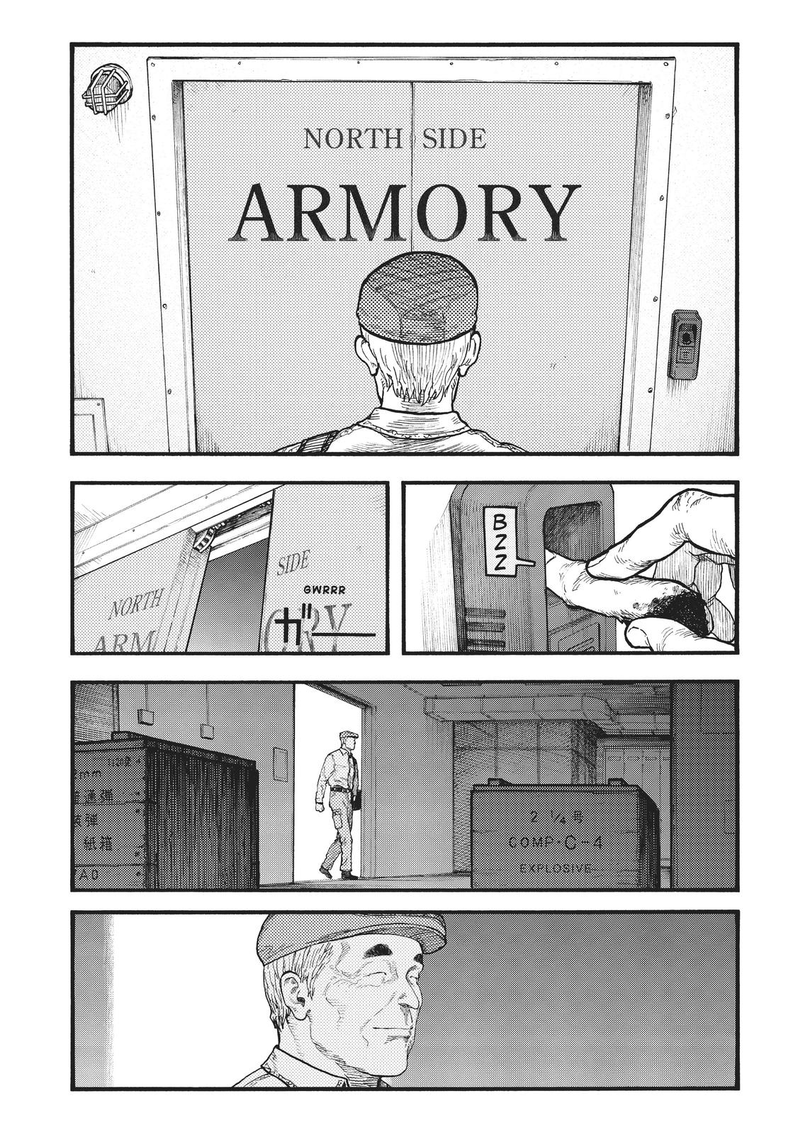 Read Ajin Manga Online